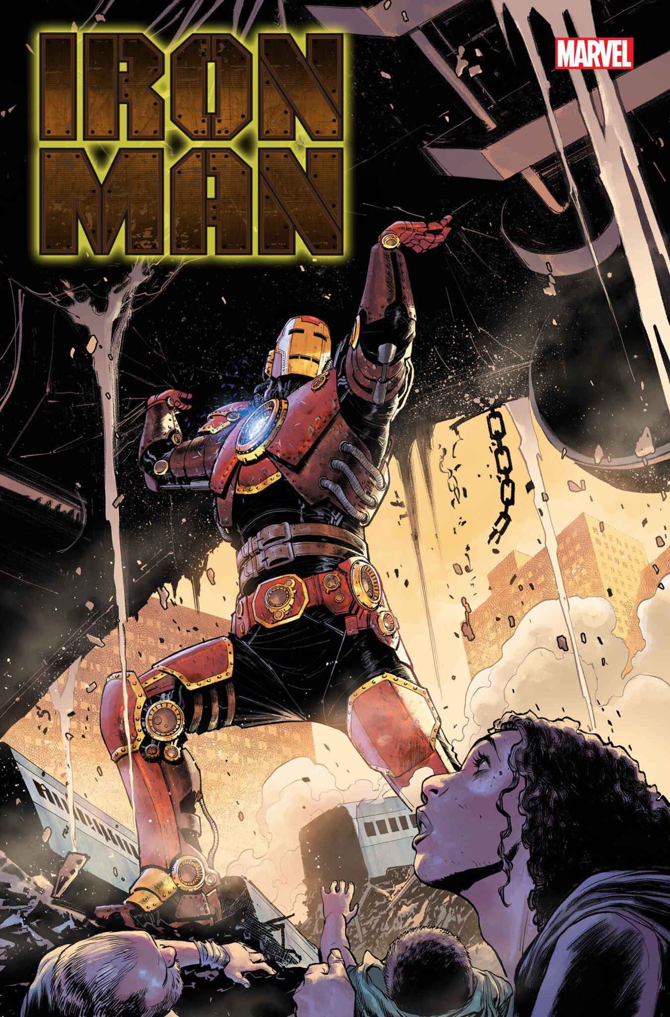 Iron Man #1 Sumit Kumar variant cover