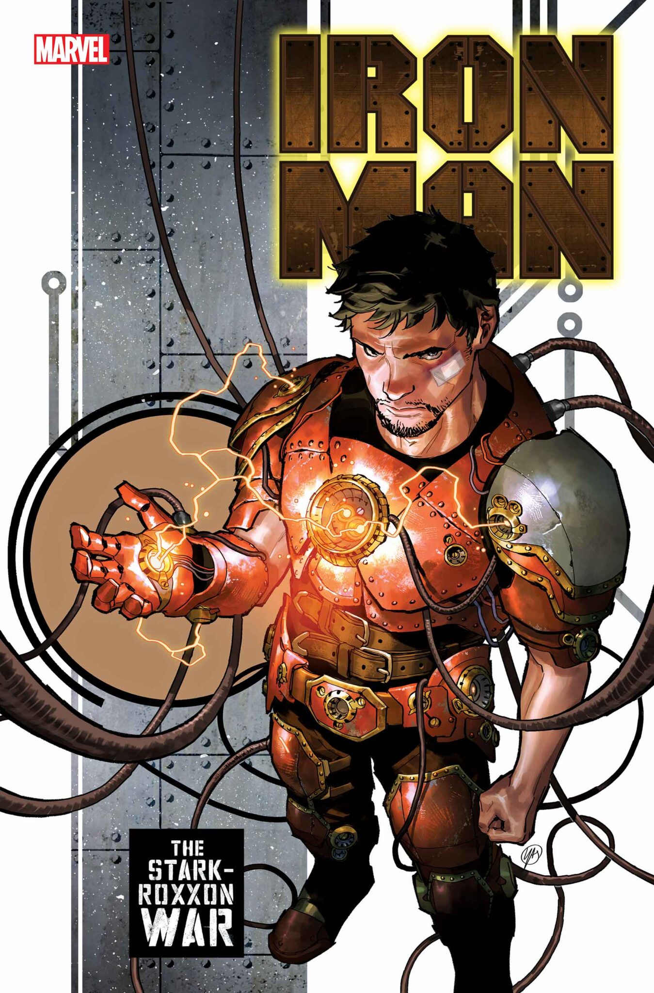 Iron Man #1 cover