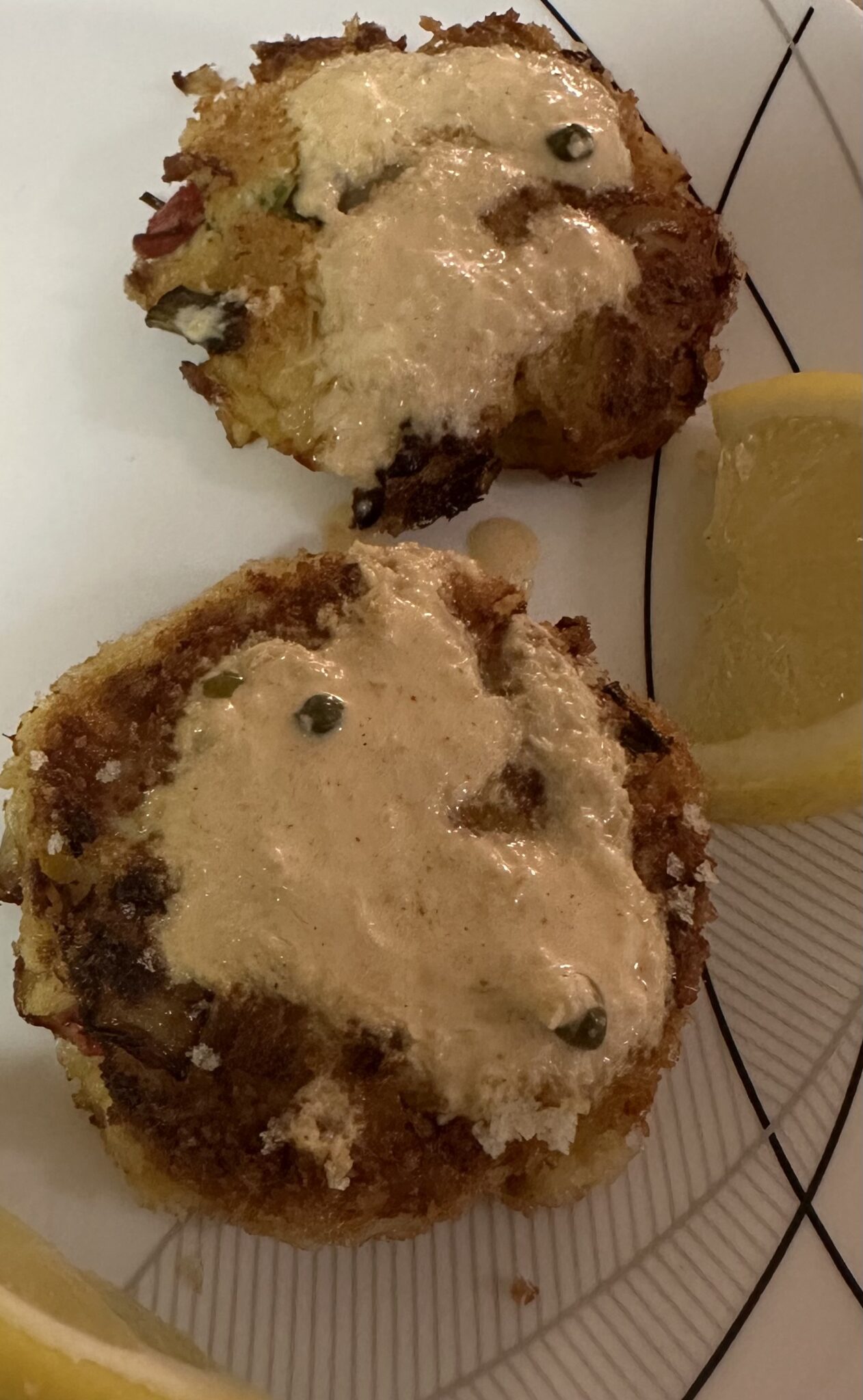 Cripple Creek Crab Cakes