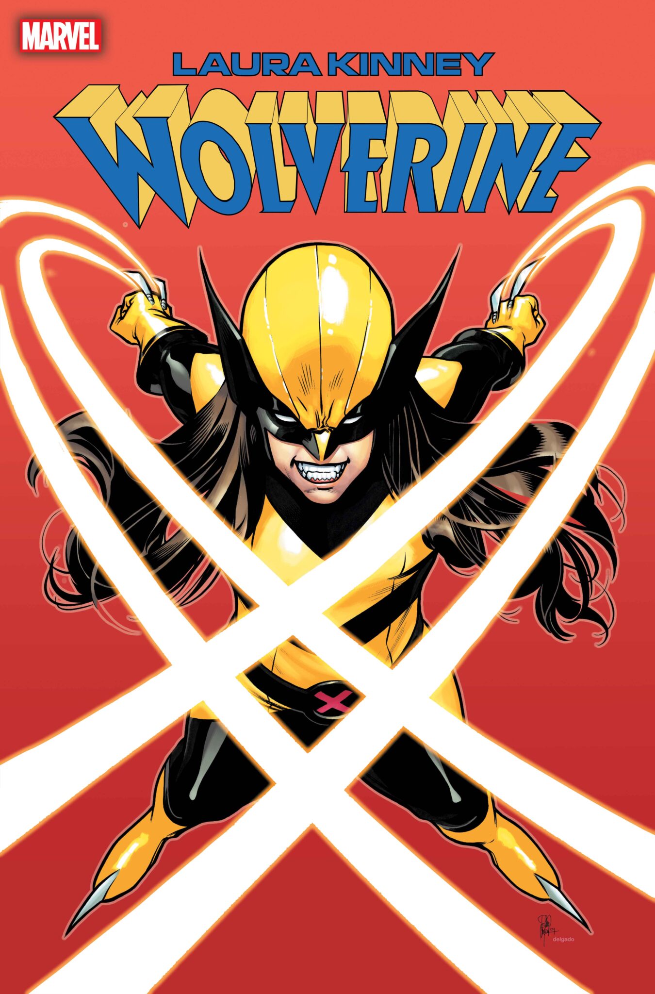 Laura Kinney Wolverine #1 cover