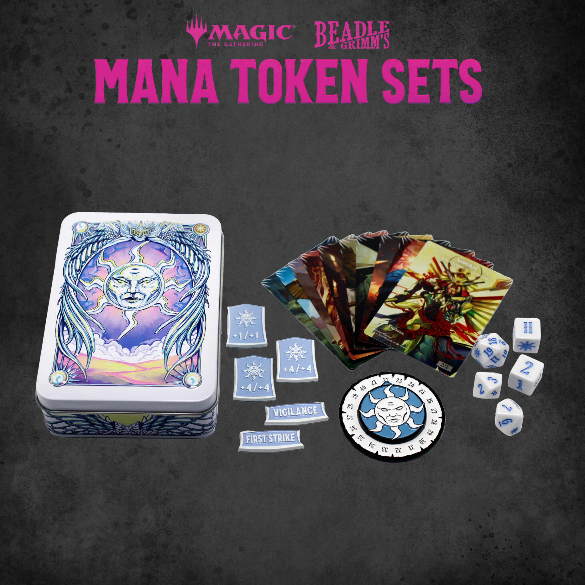 Beadle & Grimms White Mana Token Set