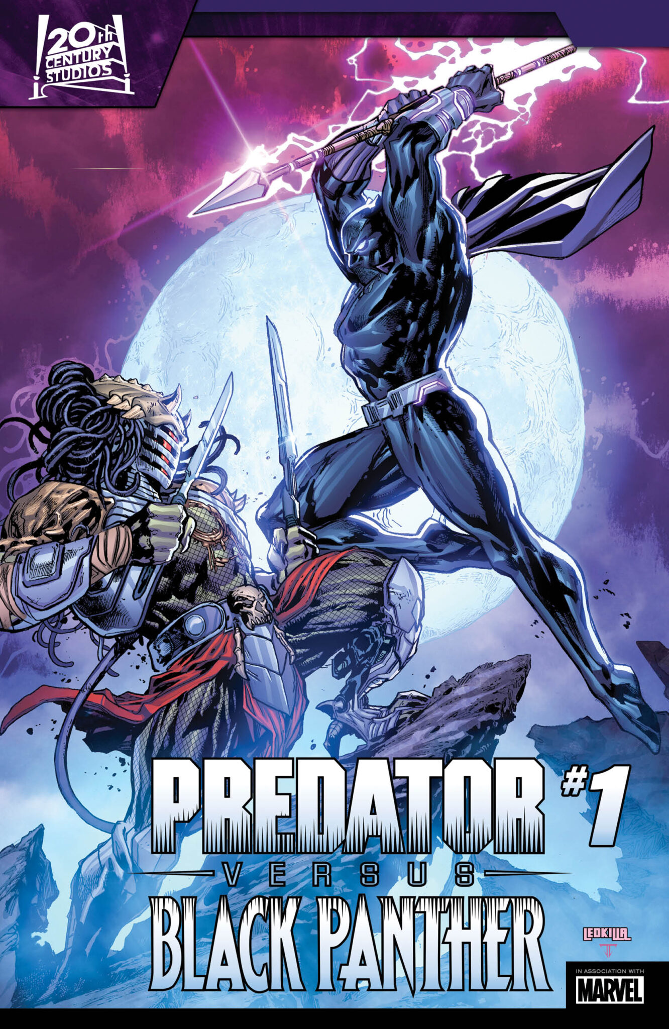 Predator vs. Black Panther #1