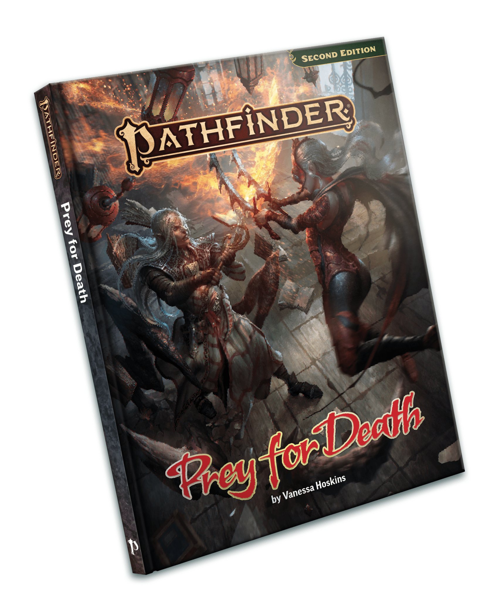 Pathfinder Marked for Prey at Paizo Keynote