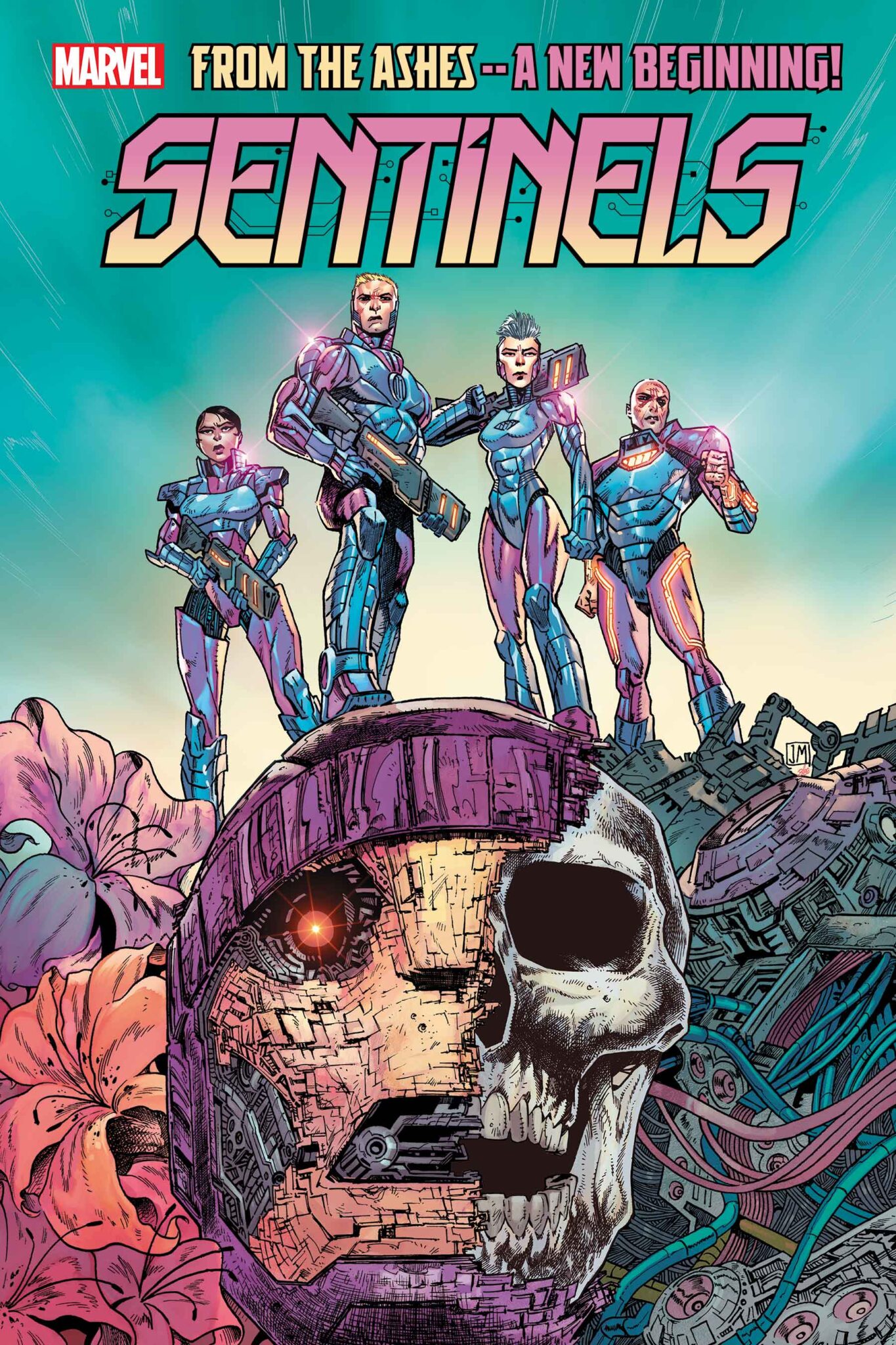 SENTINELS #1 cover