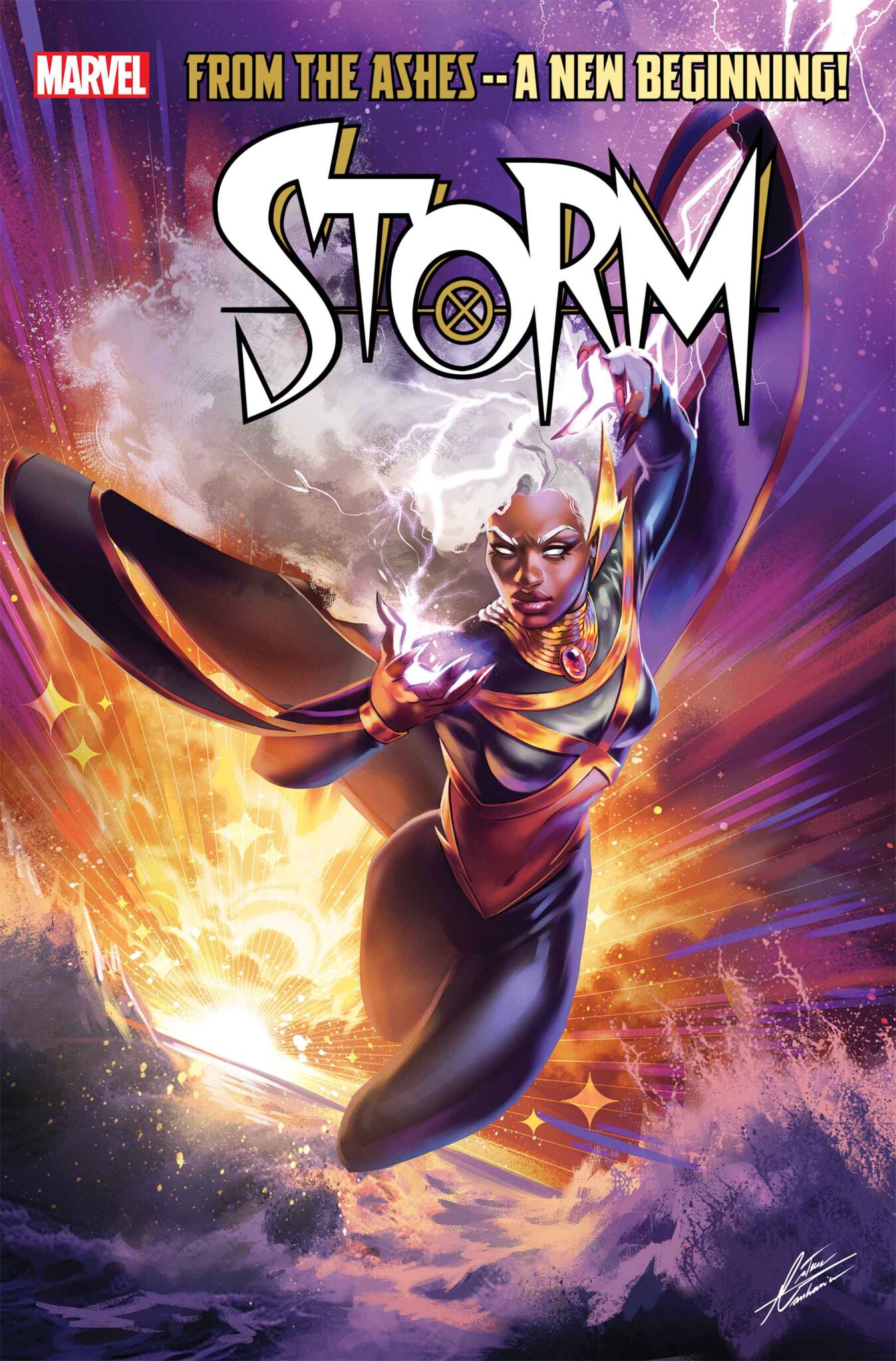 STORM #1 cover