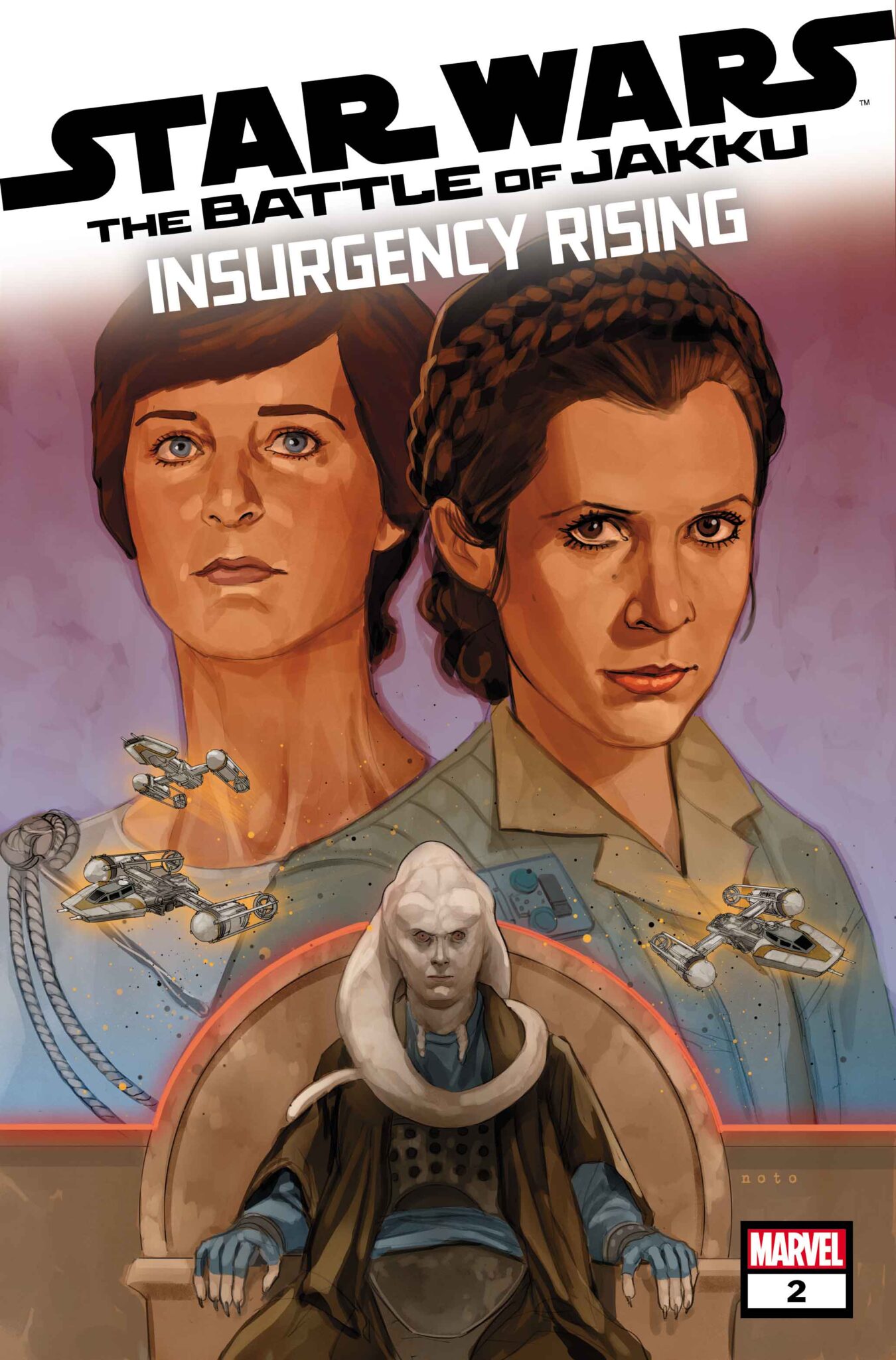 Star Wars: Battle of Jakku — Insurgency Rising #2 cover