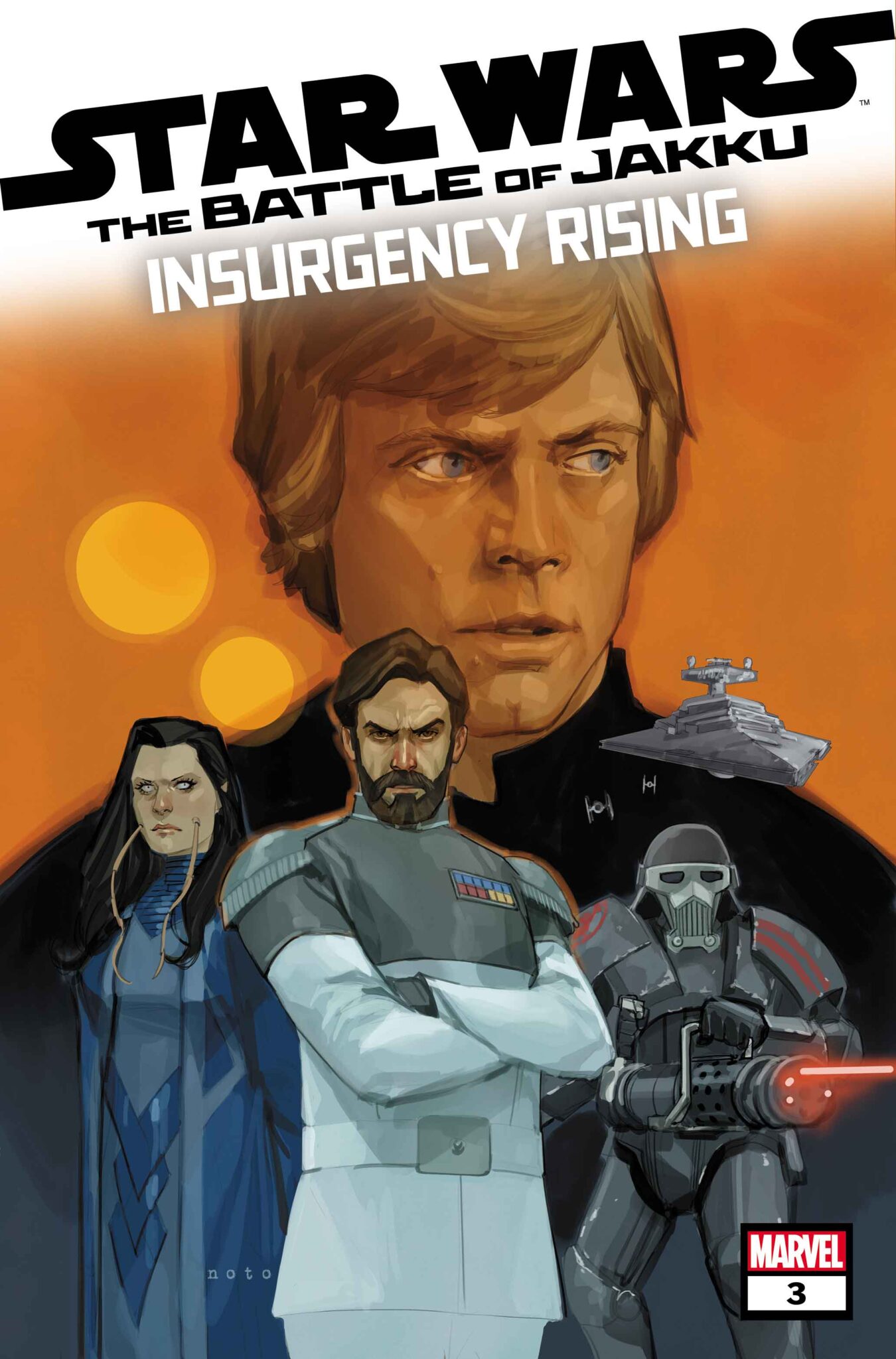 Star Wars: Battle of Jakku — Insurgency Rising #3 cover