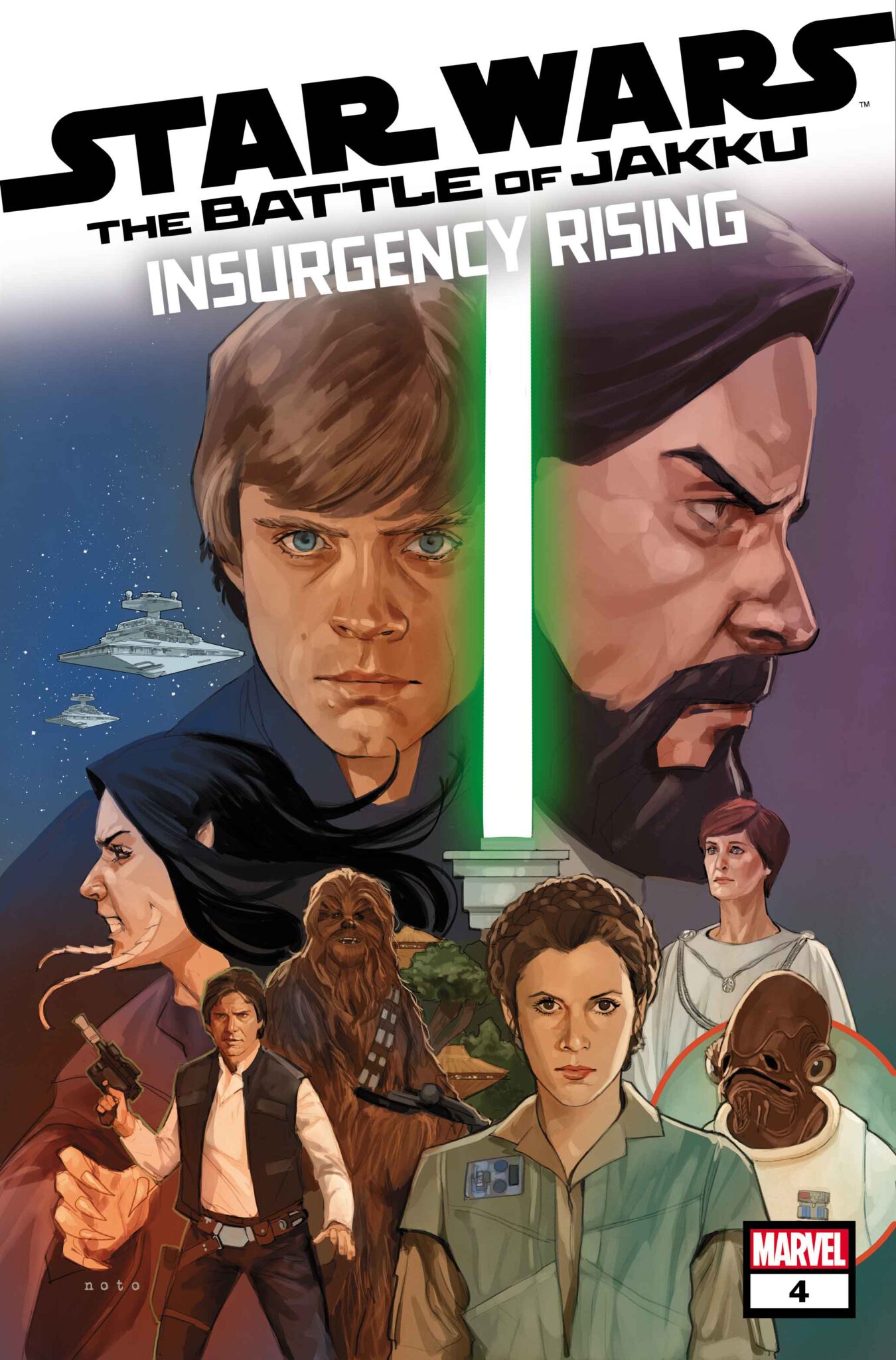 Star Wars: Battle of Jakku — Insurgency Rising #4 cover