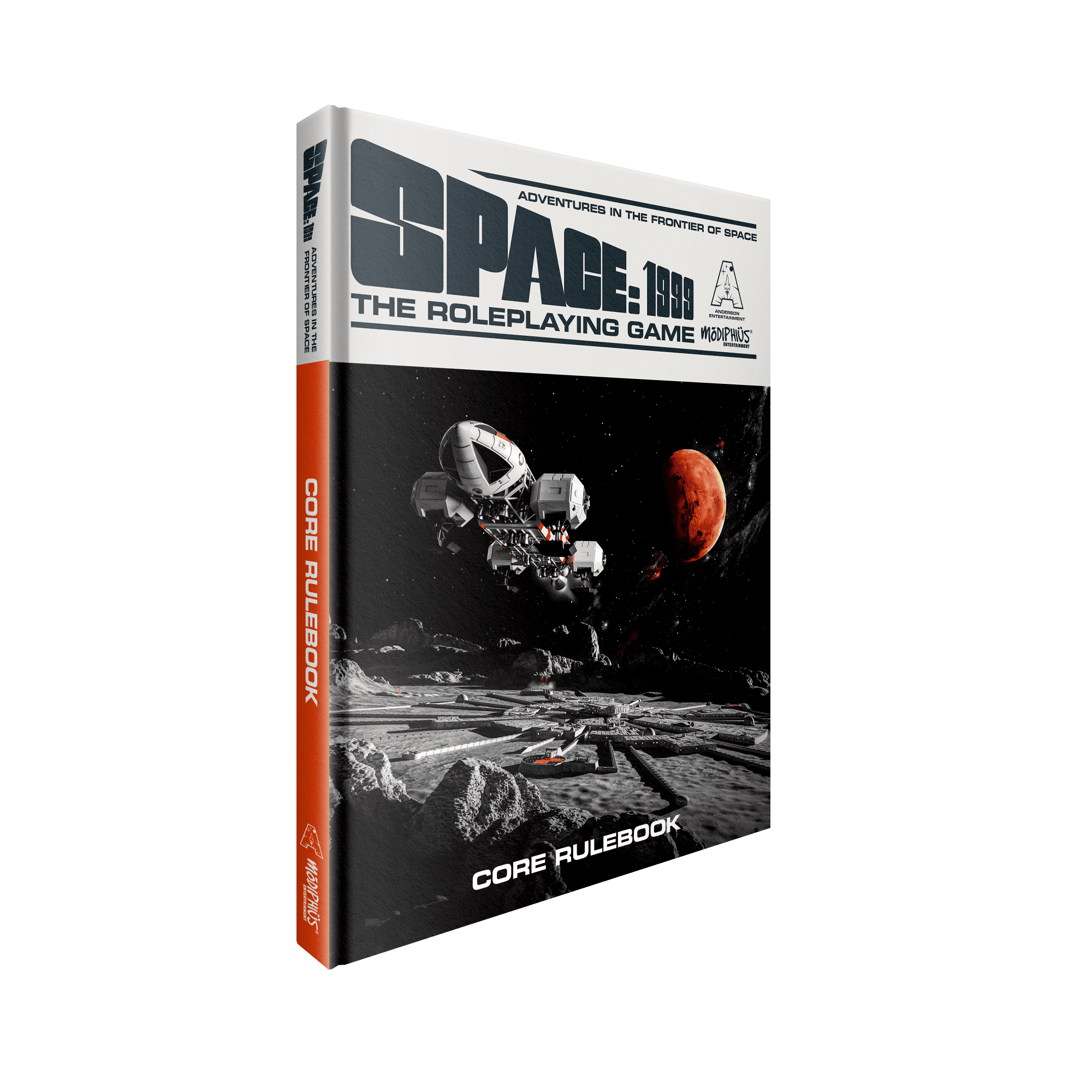  Space:1999 TTRPG cover