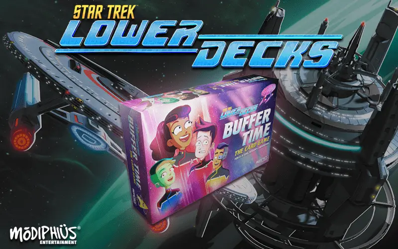 Star Trek: Lower Decks Buffer Time box