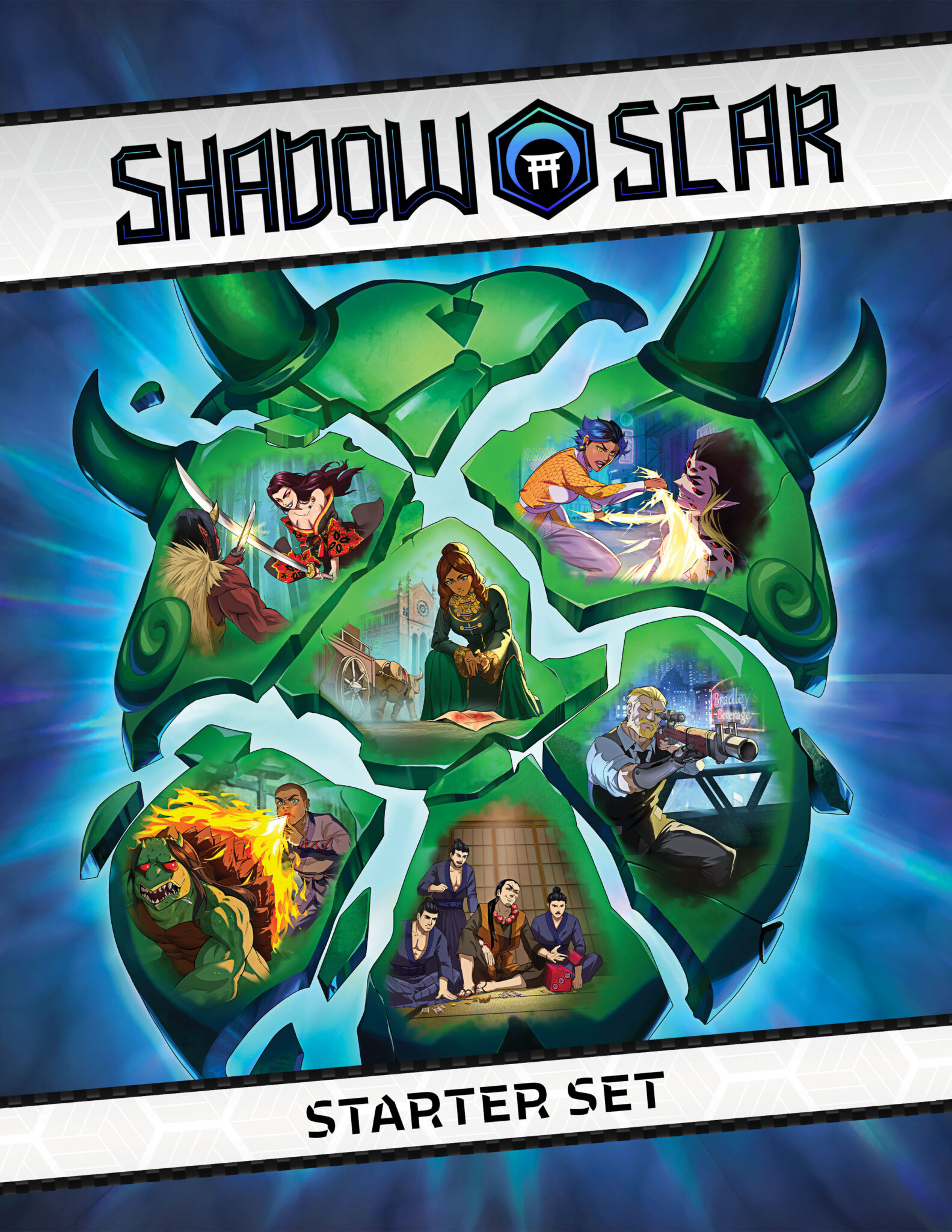 Shadow Scar Starter Set Cover