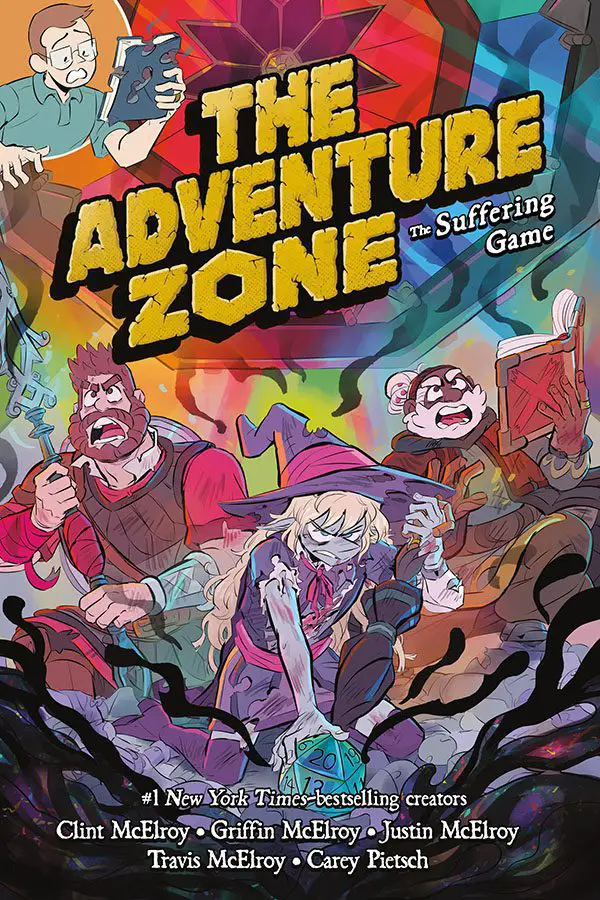 The Adventure Zone : The Suffering Game cover