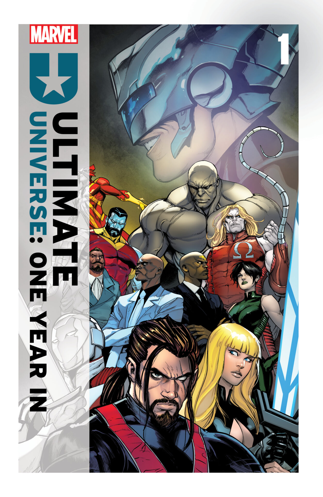 ULTIMATE UNIVERSE: ONE YEAR IN #1 cover