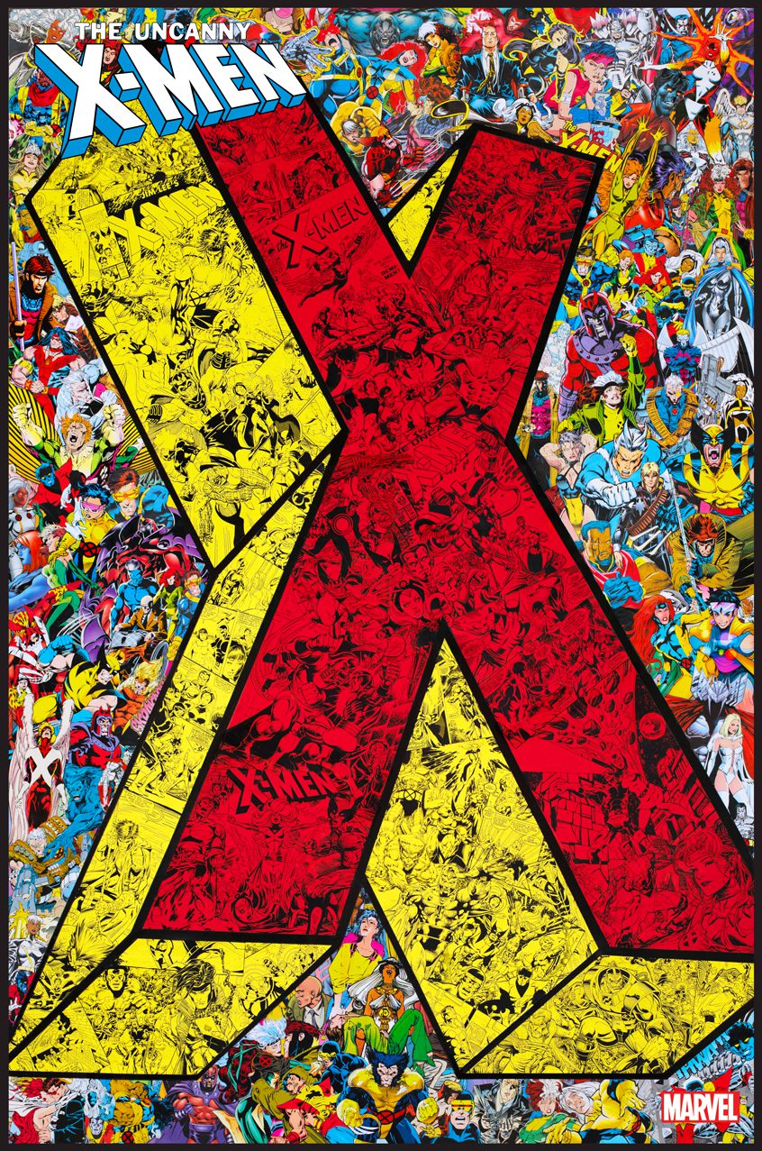 Uncanny X-Men #1 Variant Cover by MR GARCIN 