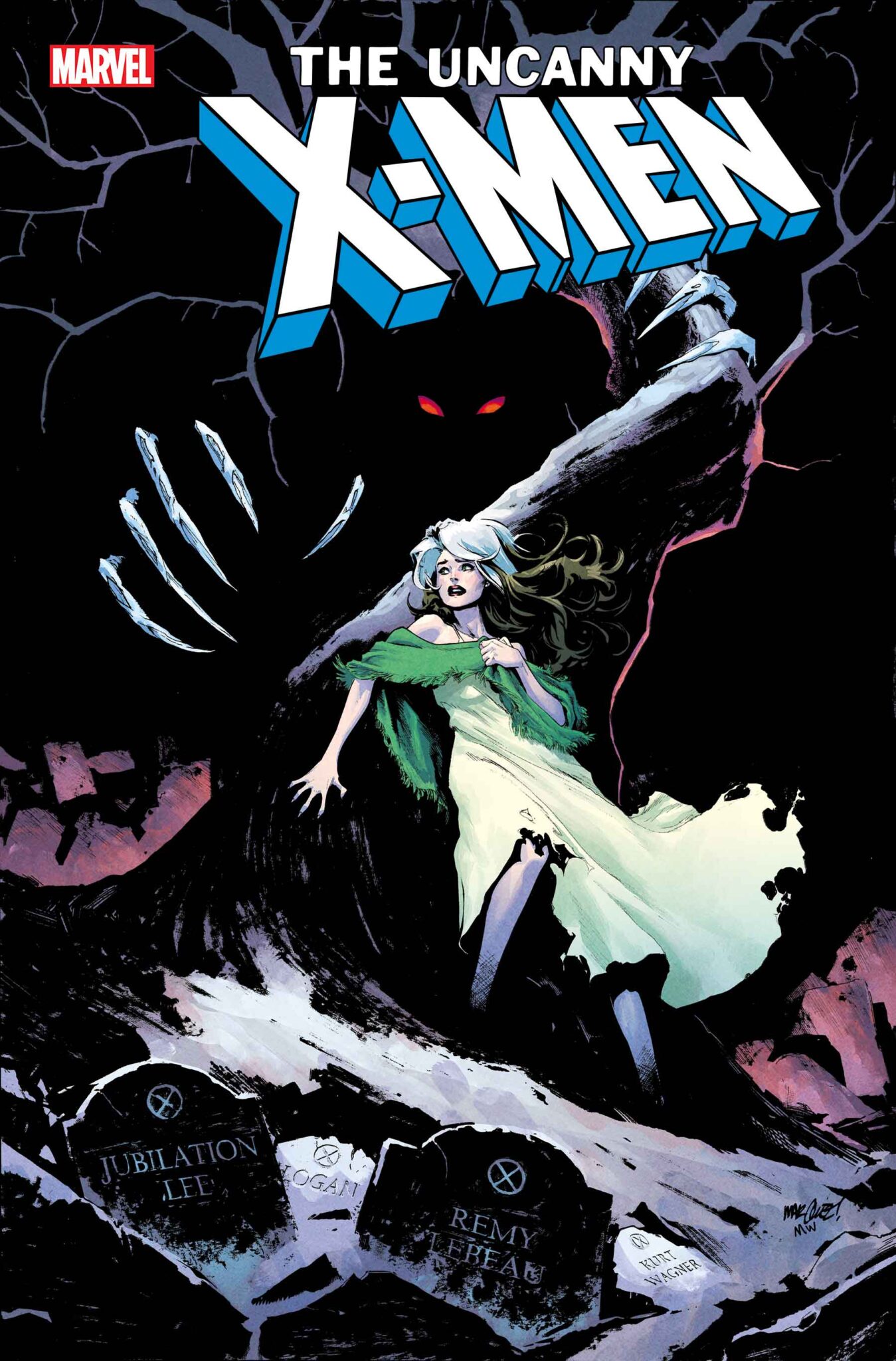 UNCANNY X-MEN #4 cover