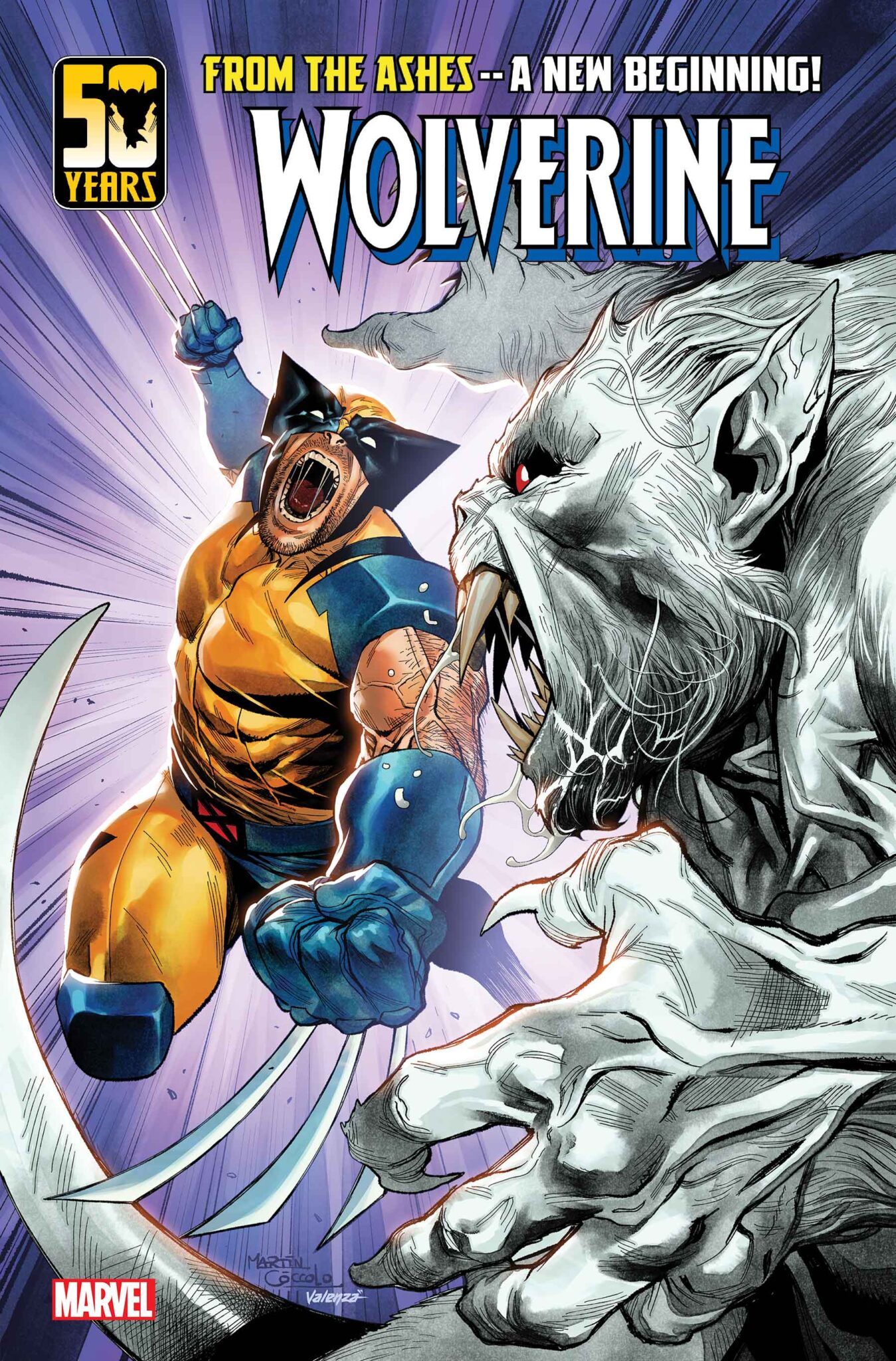 WOLVERINE #2  cover