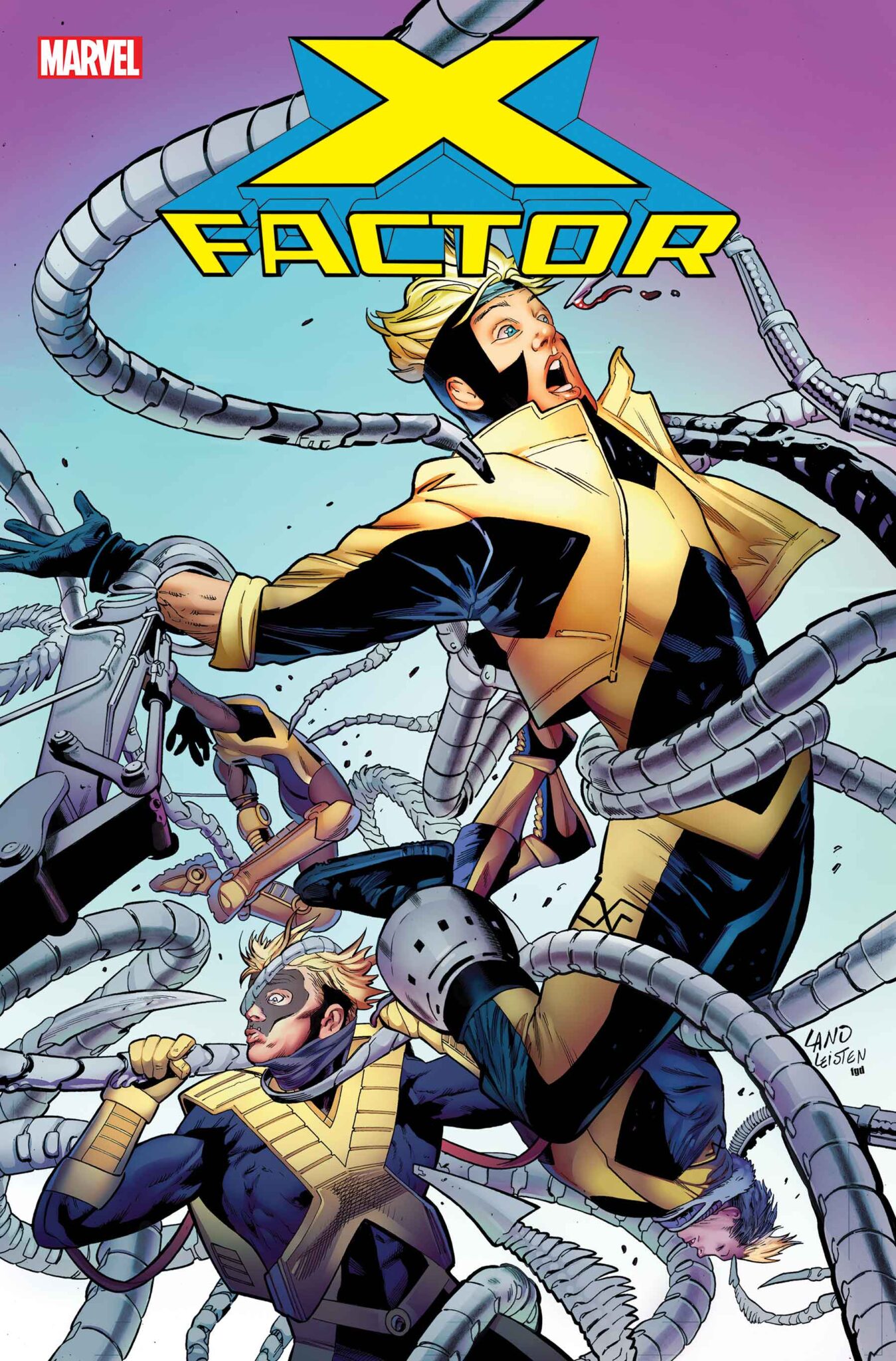 X-FACTOR #3 cover