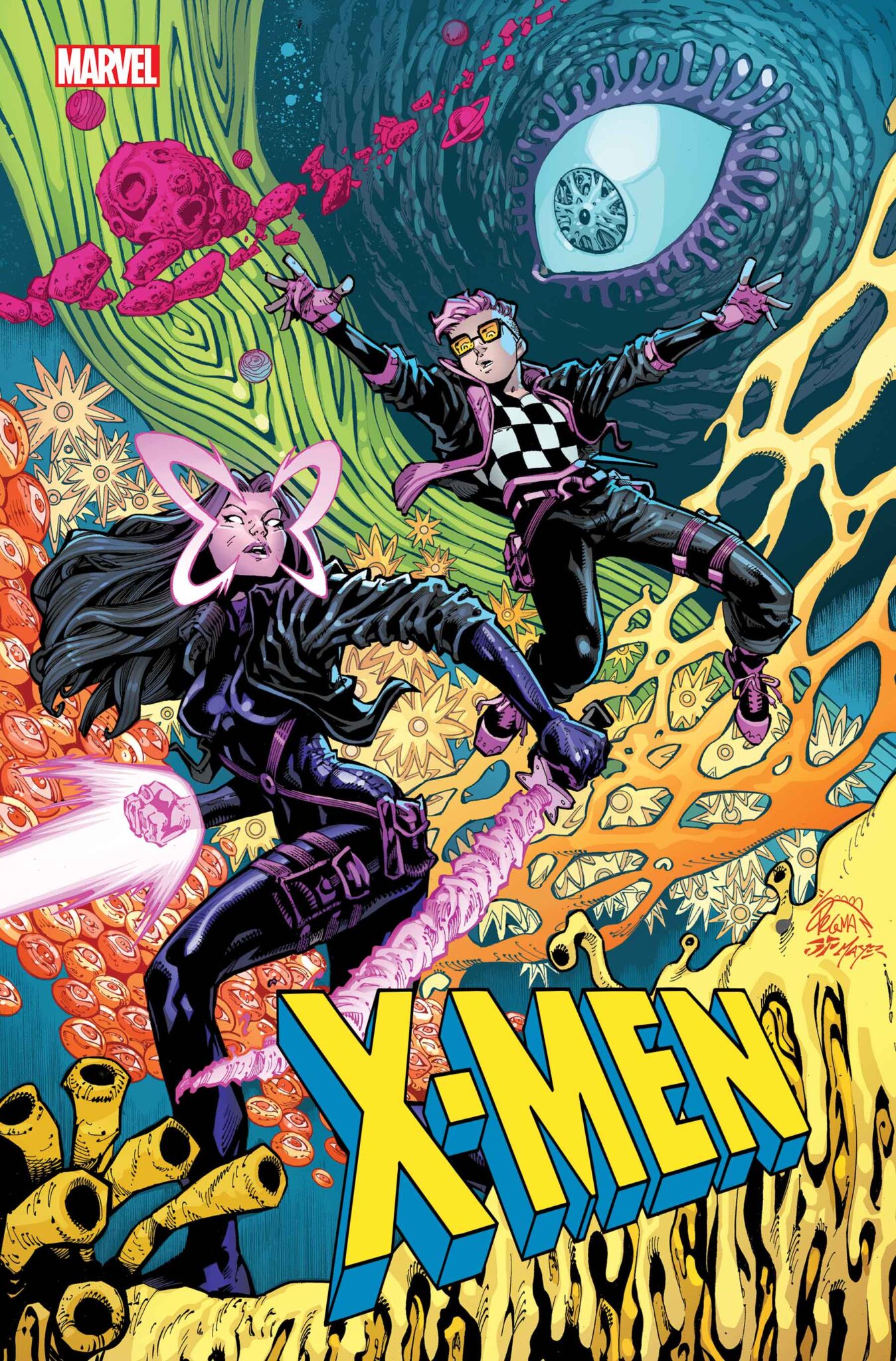 X-MEN #5 cover