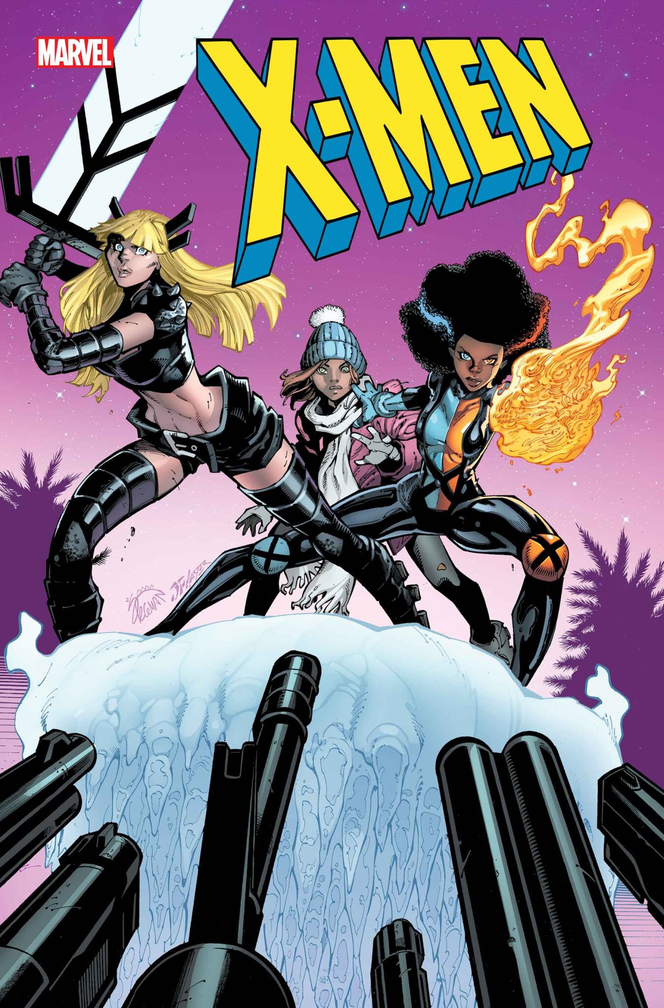 X-MEN #6 cover