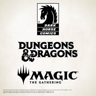 Dark Horse Comics x Dungeons & Dragons x Magic The Gathering