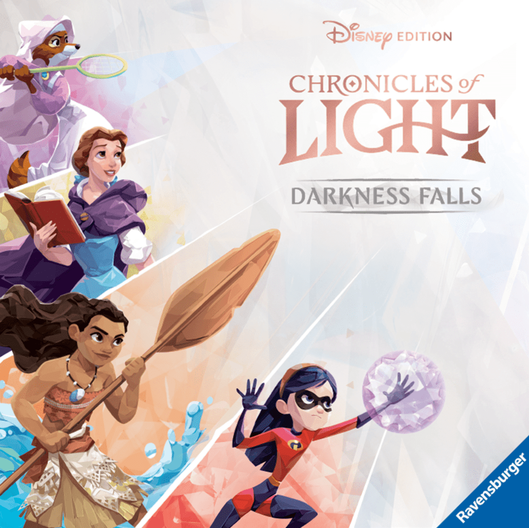 Chronicles of Light: Darkness Falls box art