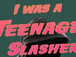 I Was A Teenage Slasher Cover Title Only