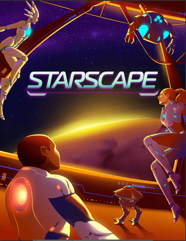 Starscape cover