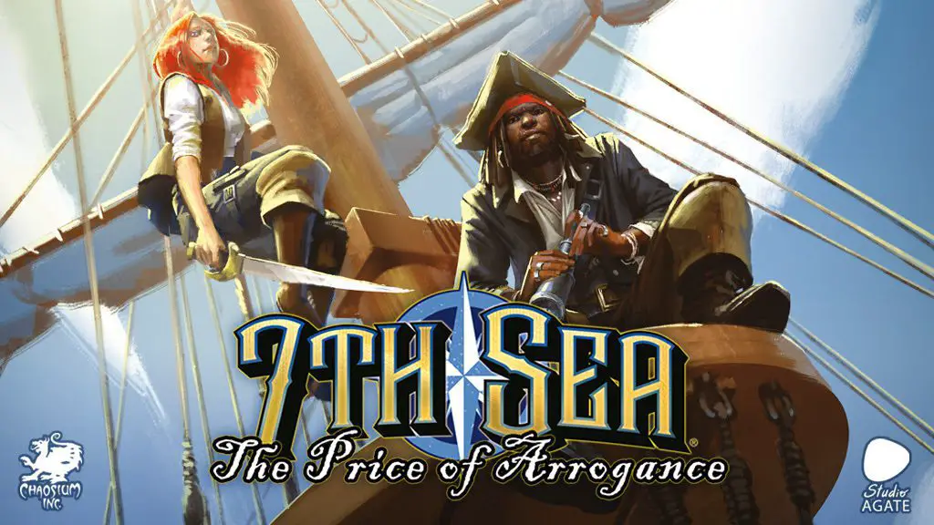 7th Sea The Price of Arrogance banner