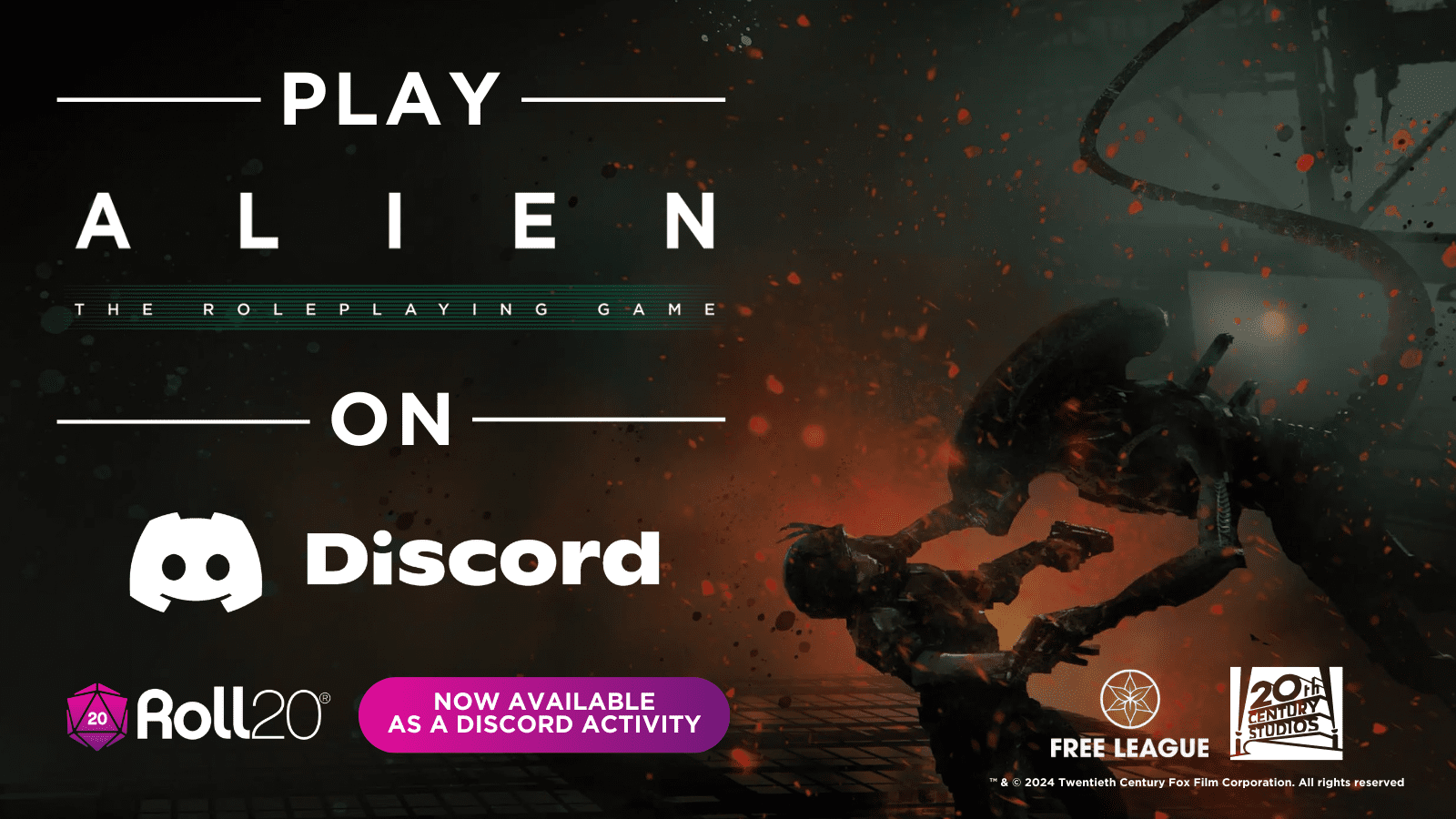 ALIEN The RPG sale