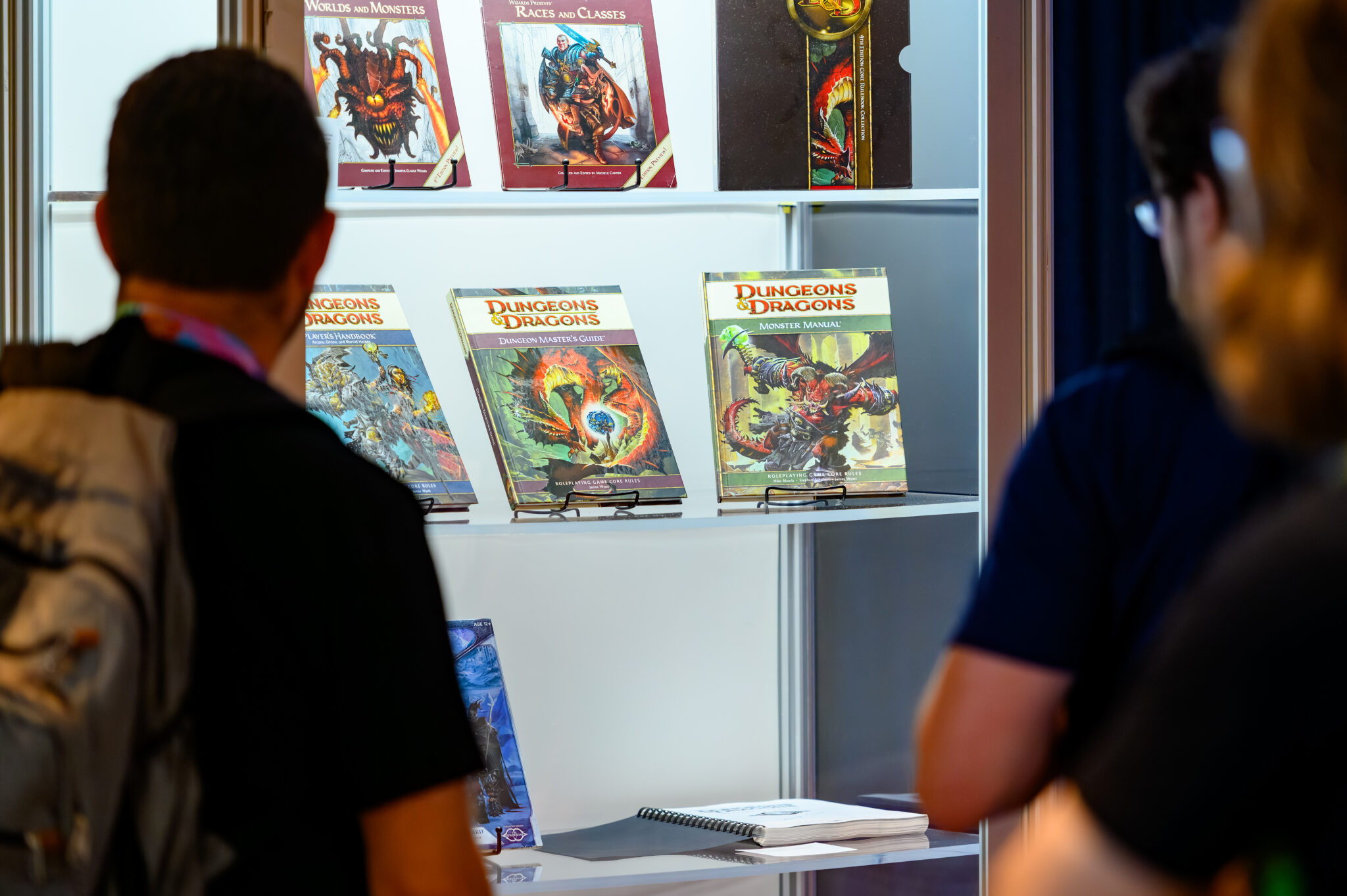 Gen Con's D&D Museum showing off book's past