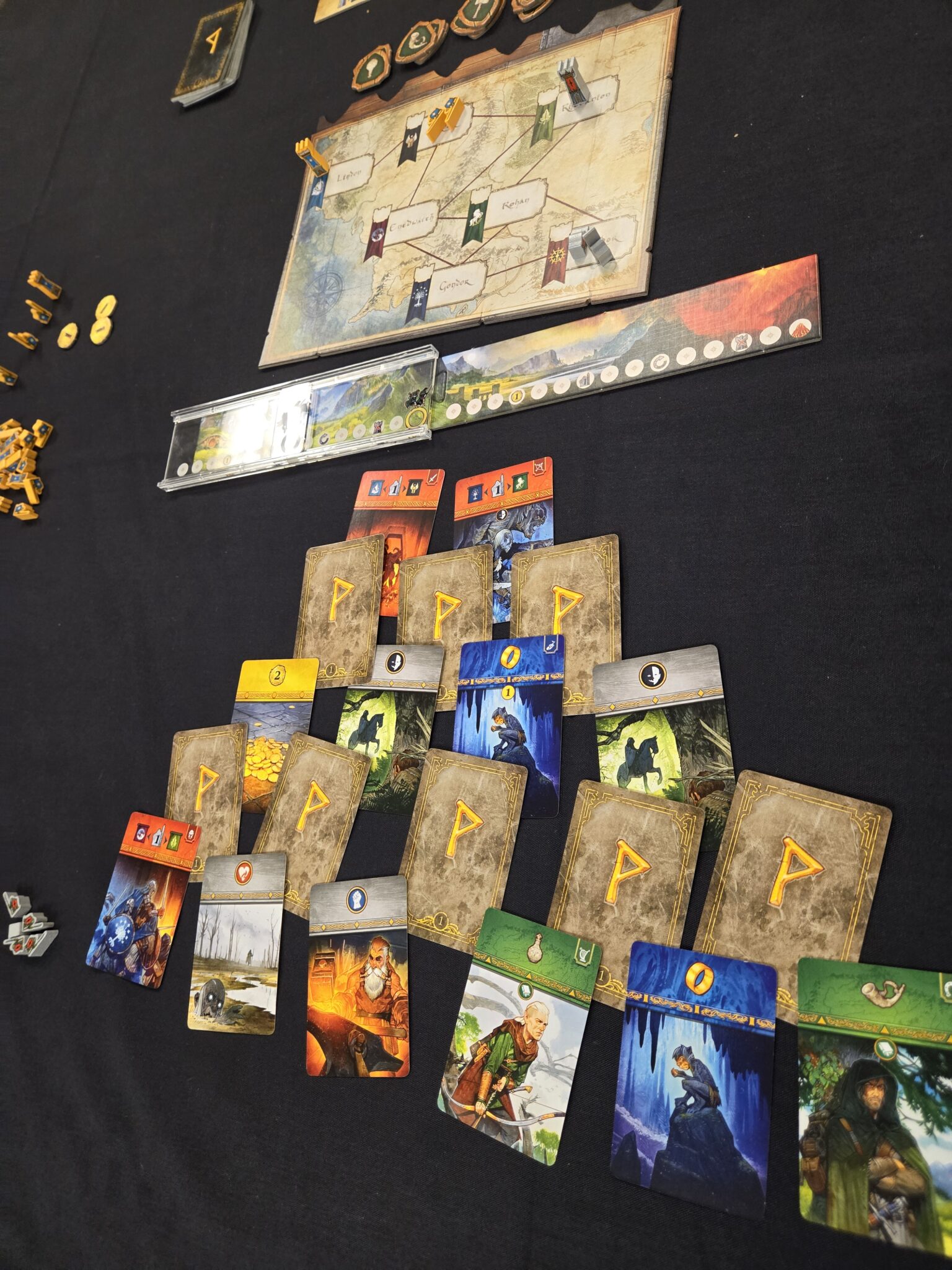 Duel  for Middle Earth at Gen Con