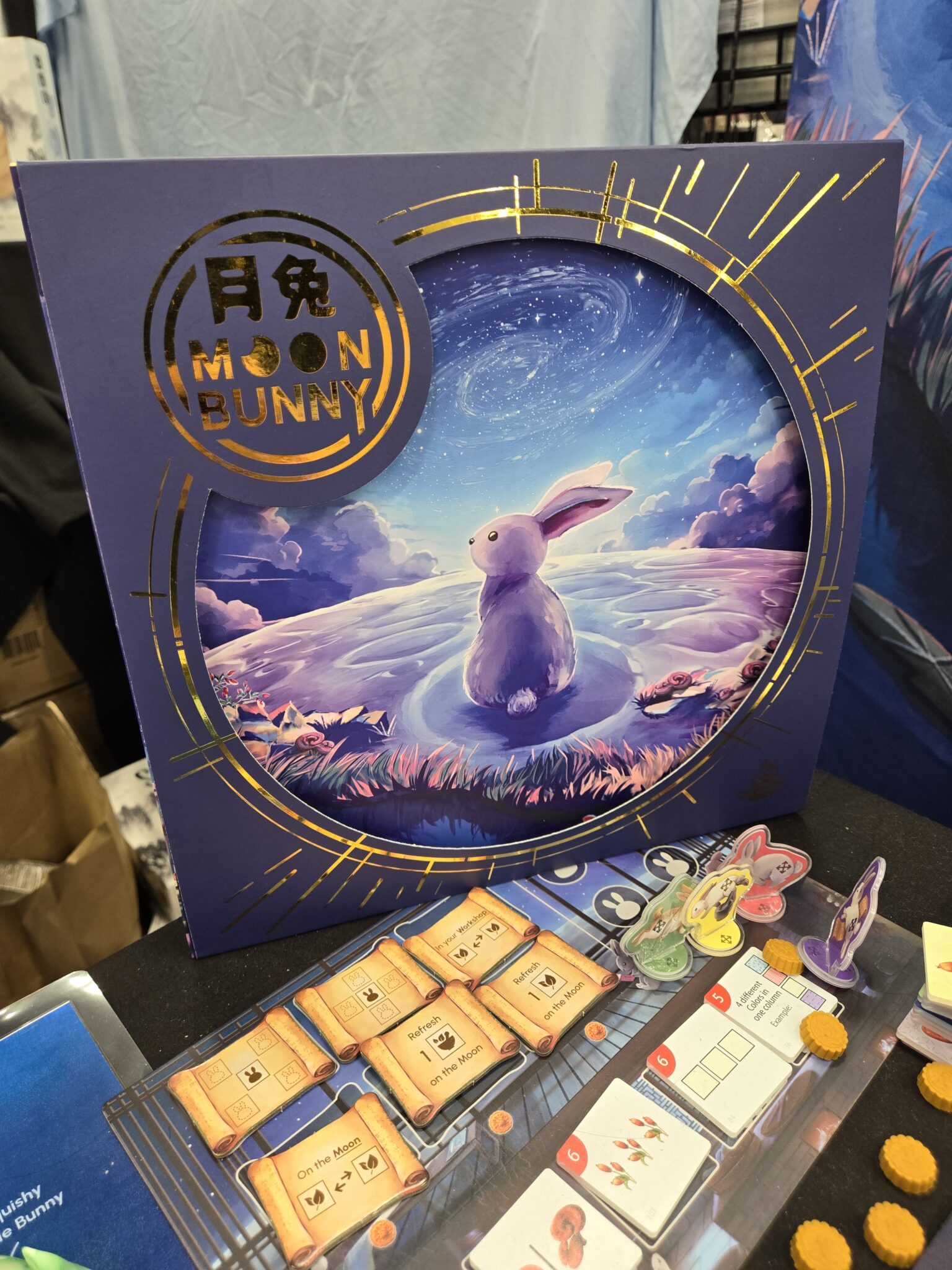 Moon Bunny Box at Gen Con