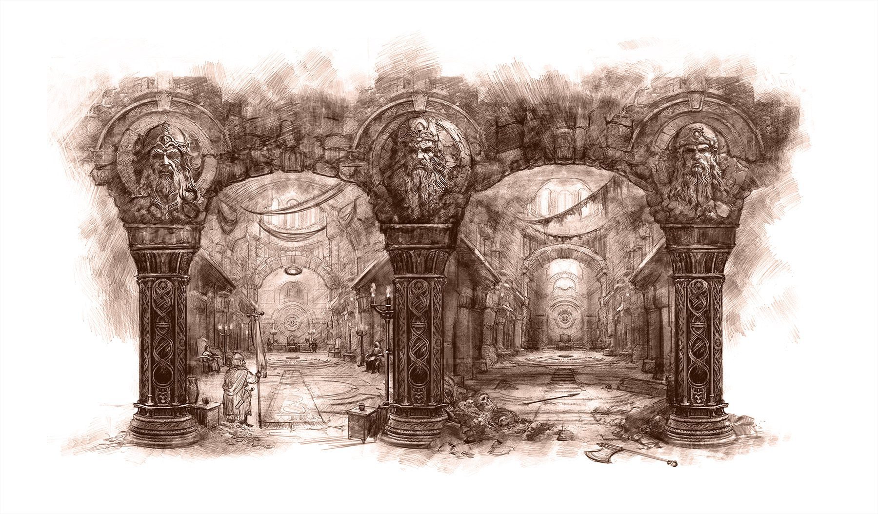 Gates in Moria: Through the Doors of Durin