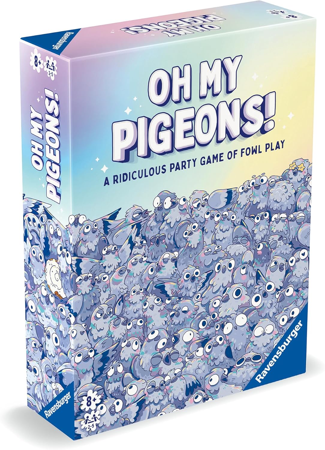 Oh My Pigeons! box