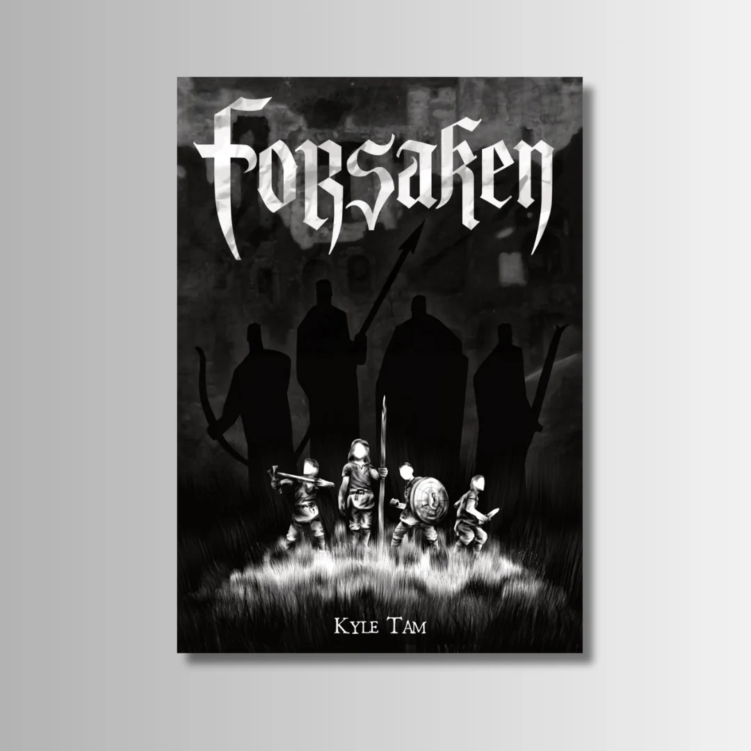 Forsaken TTRPG cover