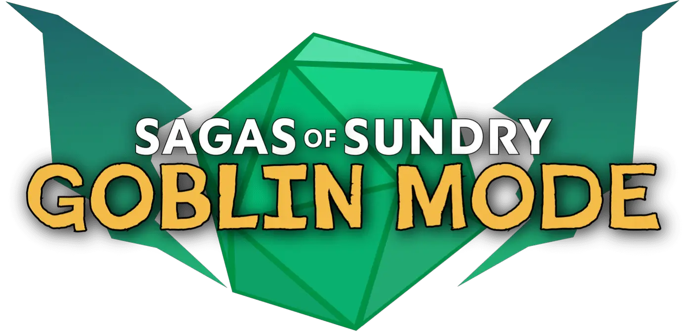 Sagas of Sundry: Goblin Mode logo