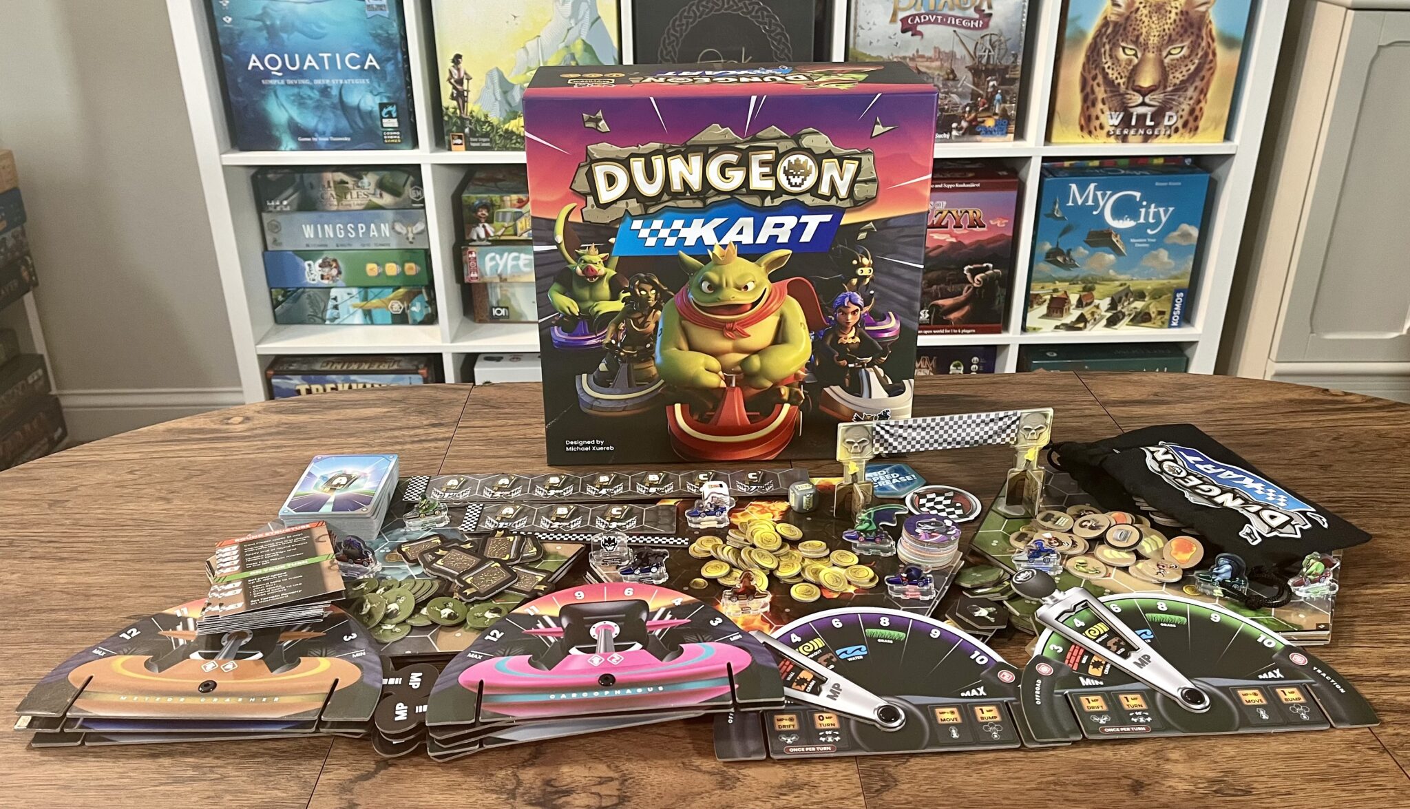 Dungeon Kart components