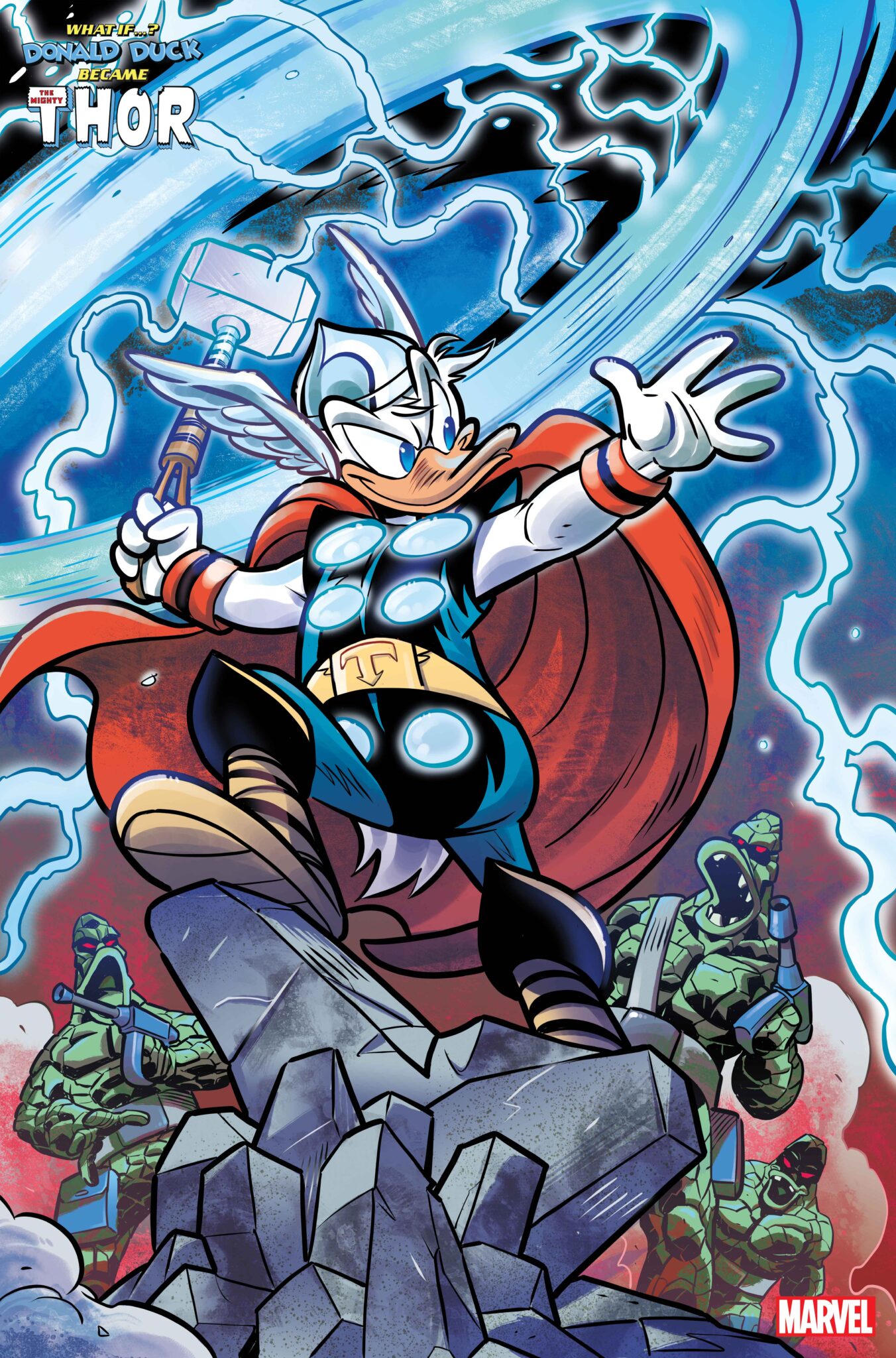 Marvel & Disney: What If…? Donald Duck Became Thor #1  page