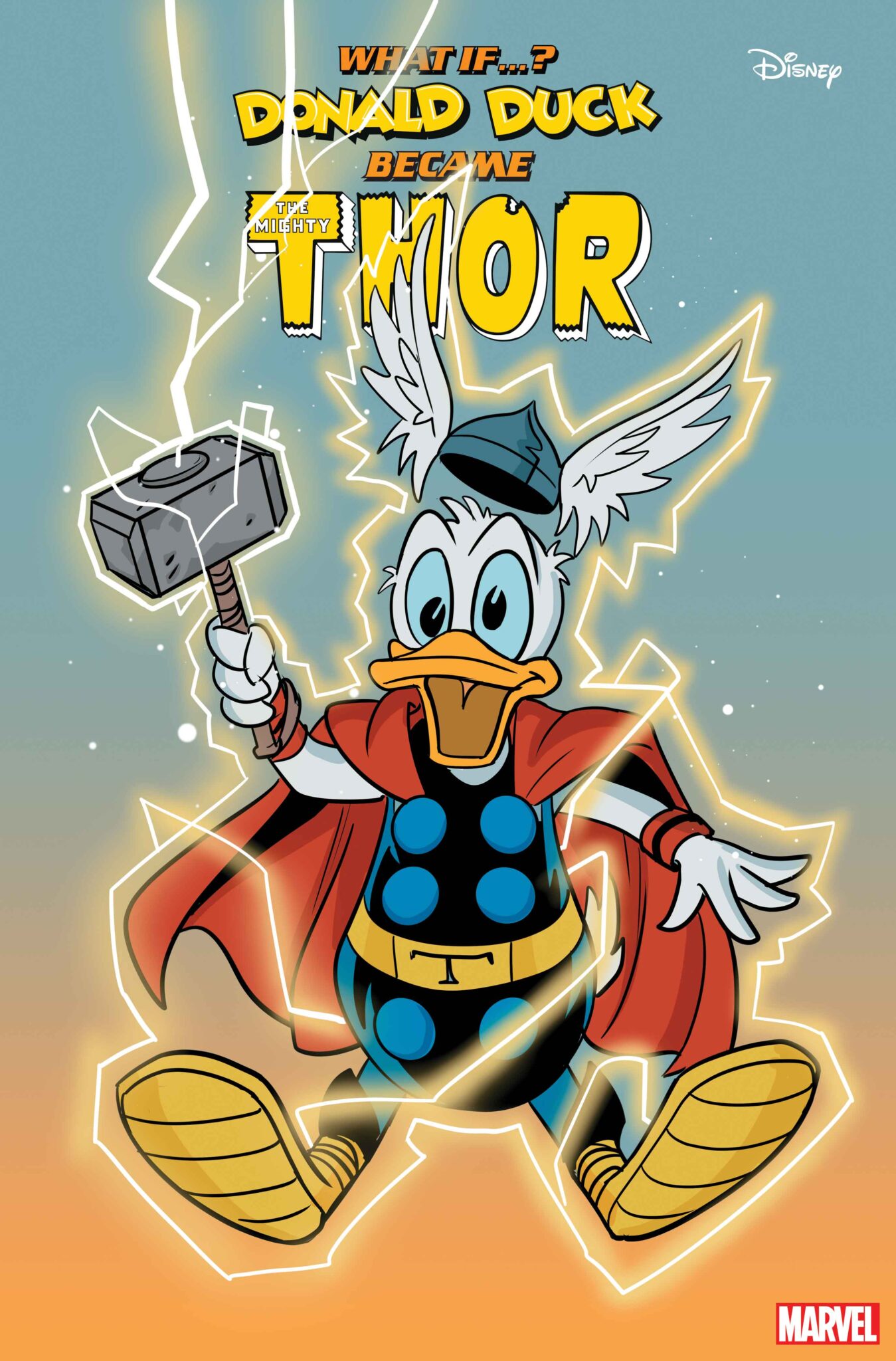 Marvel & Disney: What If…? Donald Duck Became Thor #1 