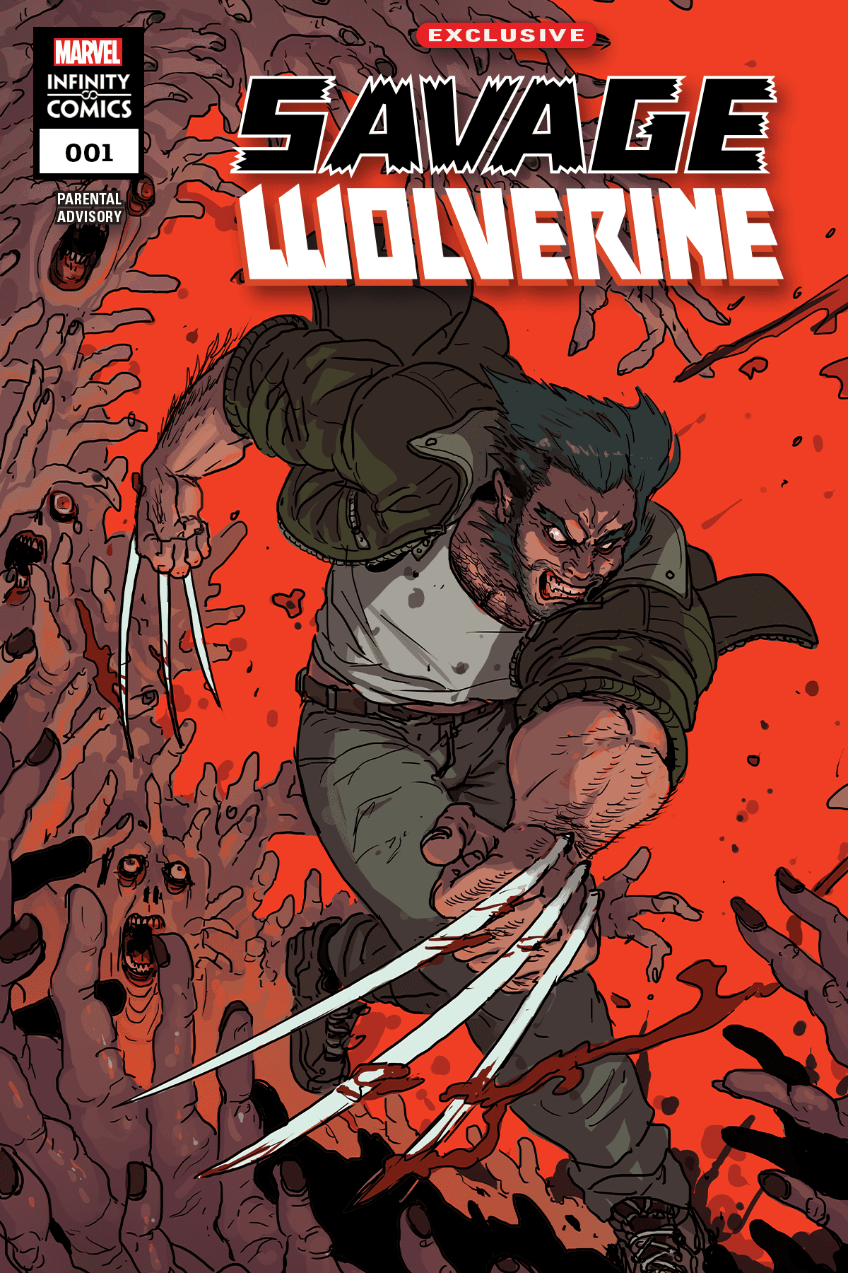 Savage Wolverine cover