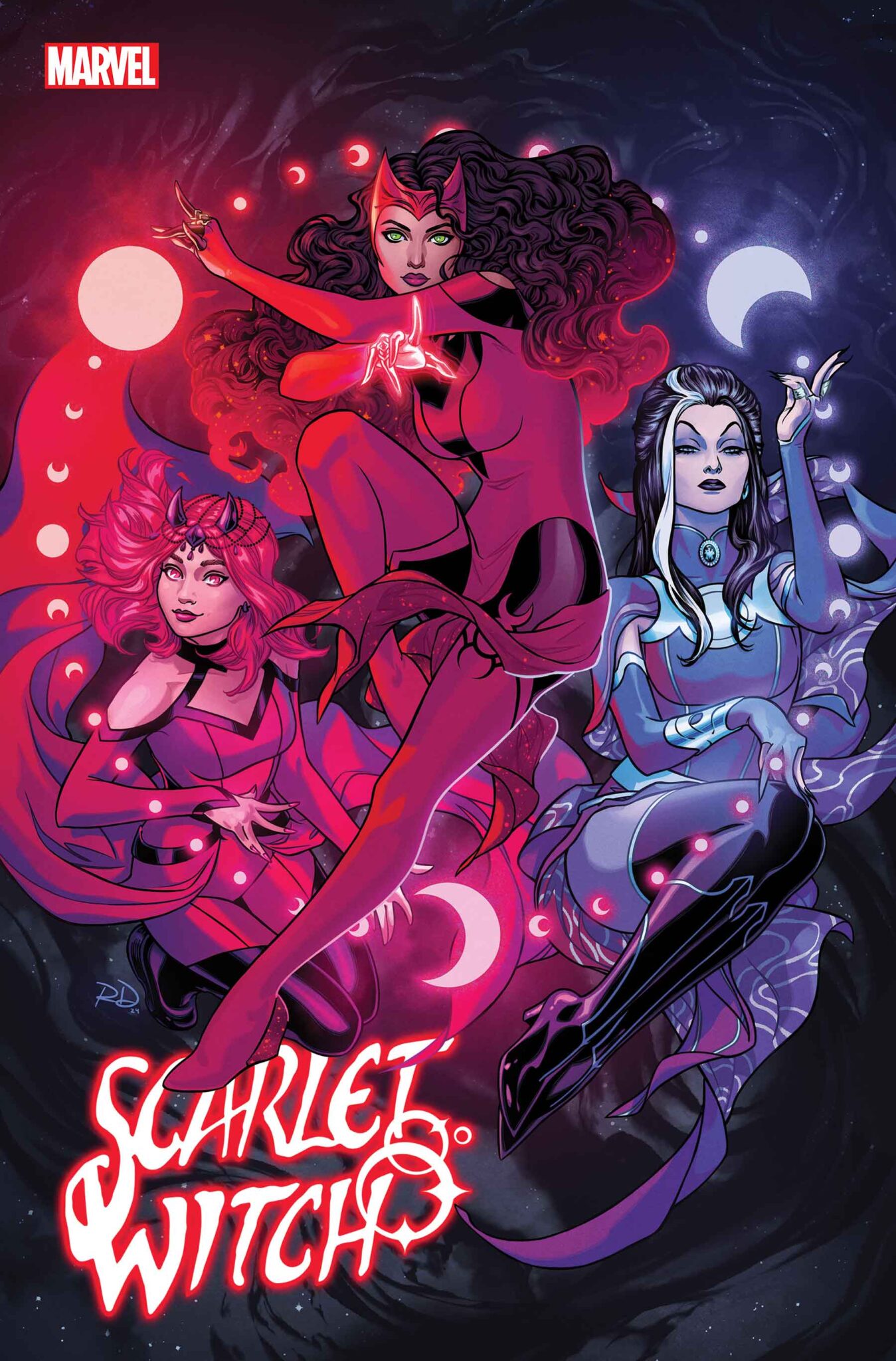 SCARLET WITCH #6 cover