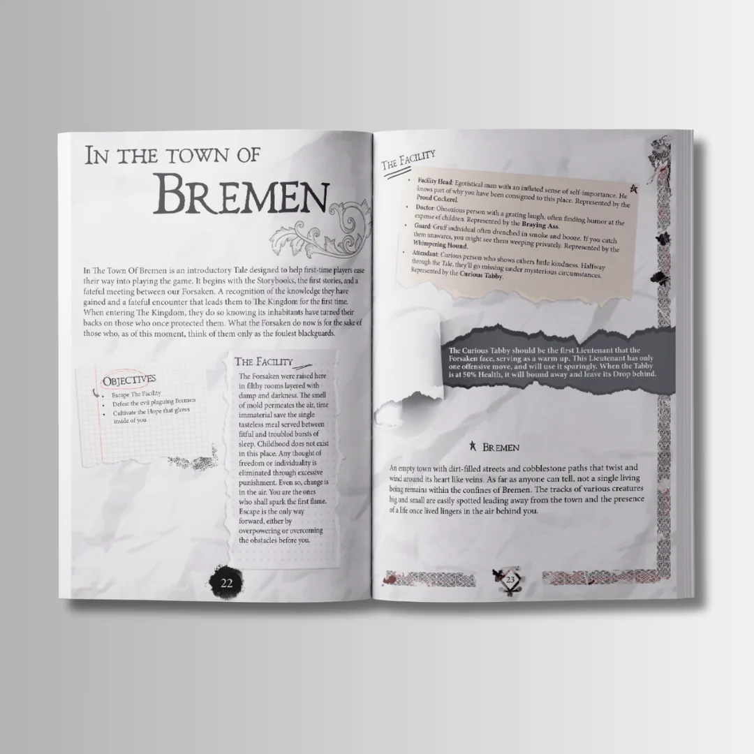 Forsaken TTRPG Bremen adventure start