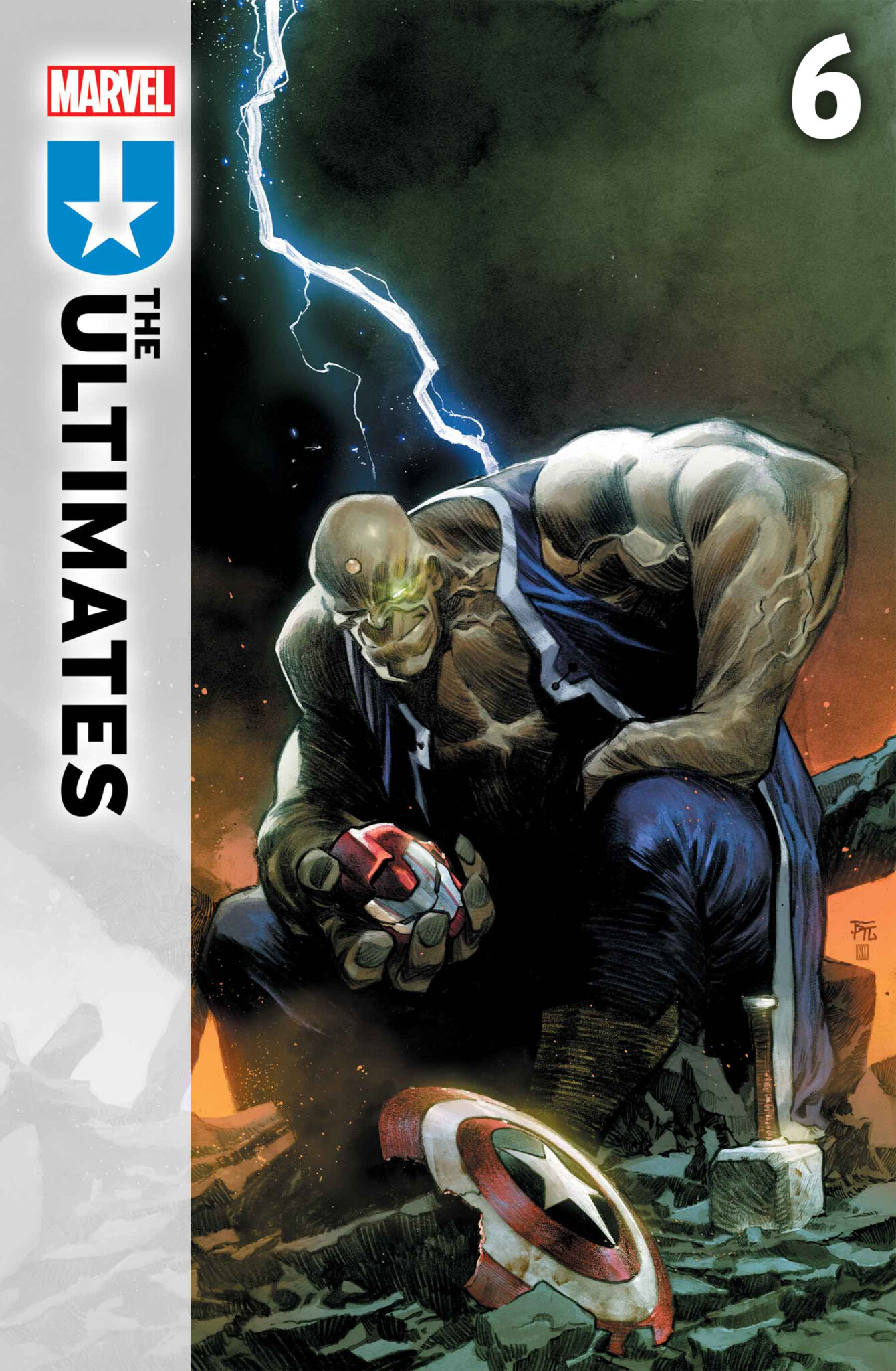 Ultimates #6 cover