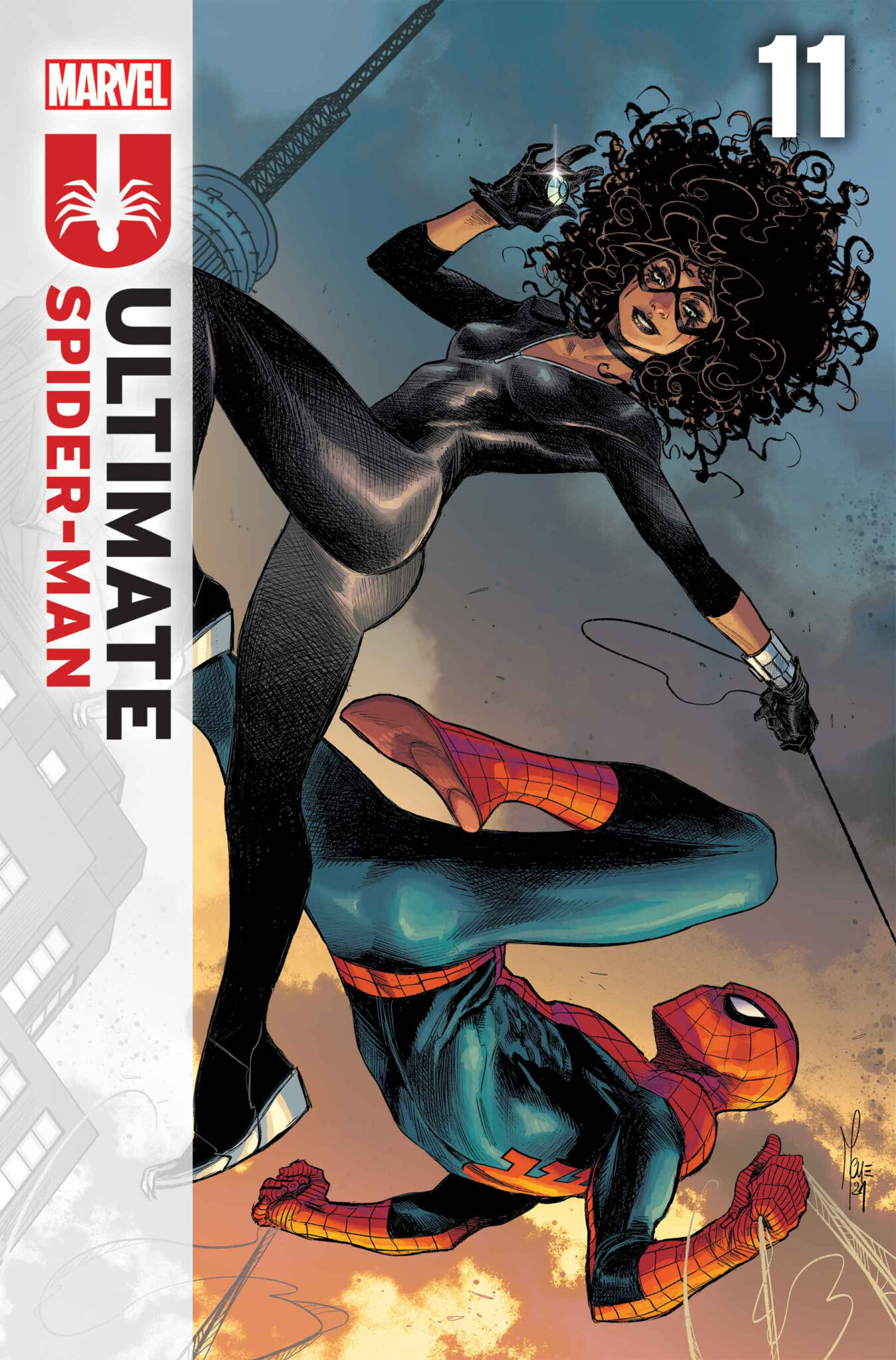 Ultimate Spider-Man #11 cover