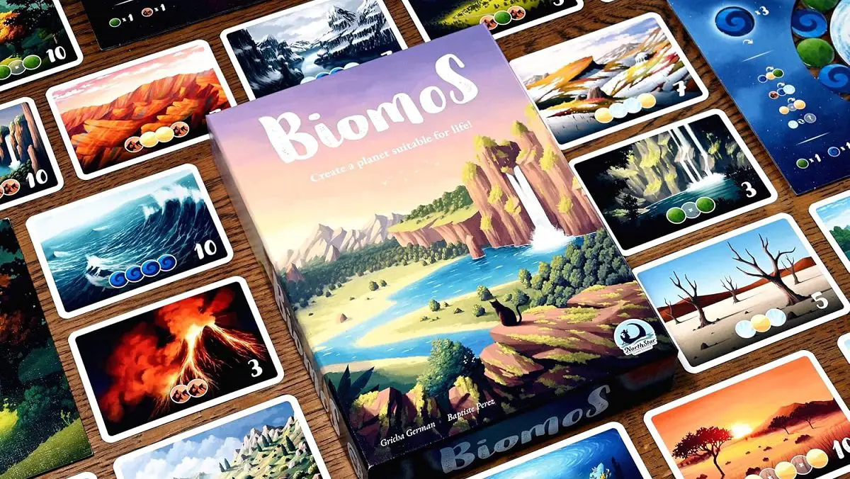 Create biodiverse planets in the fun and addictive Biomos