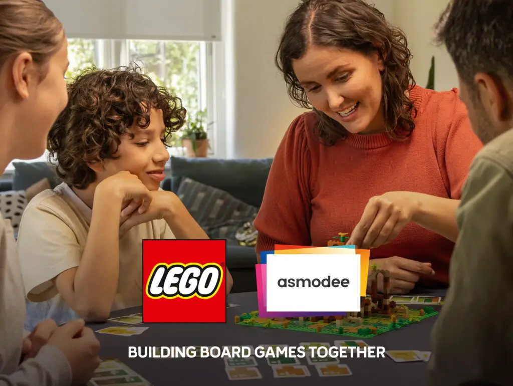 Lego and Asmodee announcement image