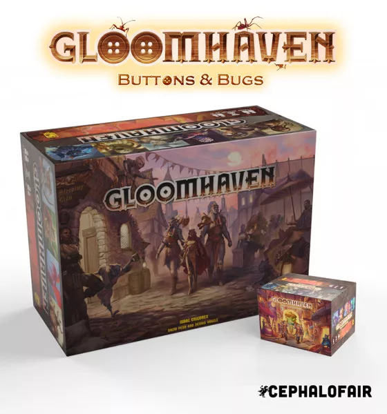 Gloomhaven size comparison