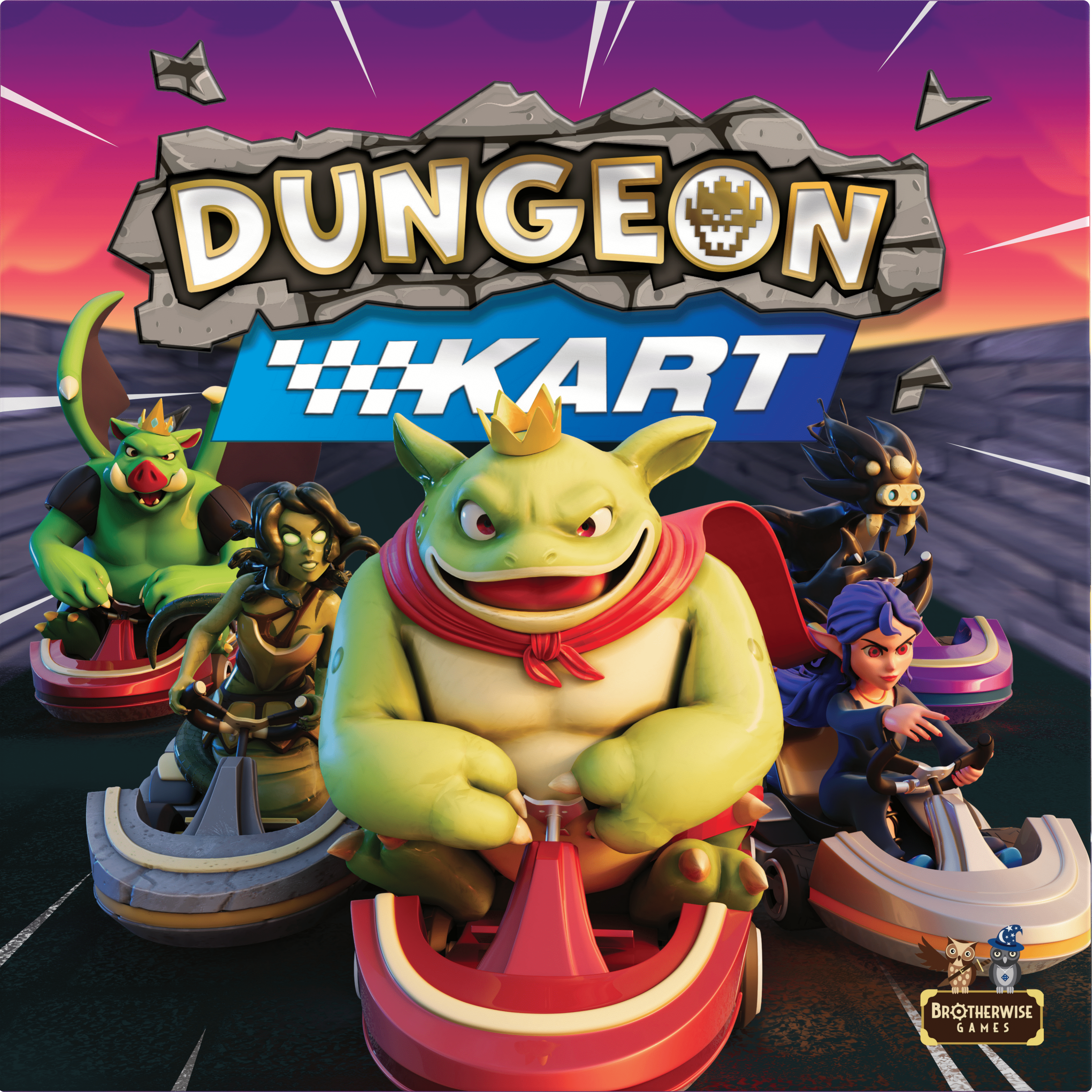 Dungeon Kart box art