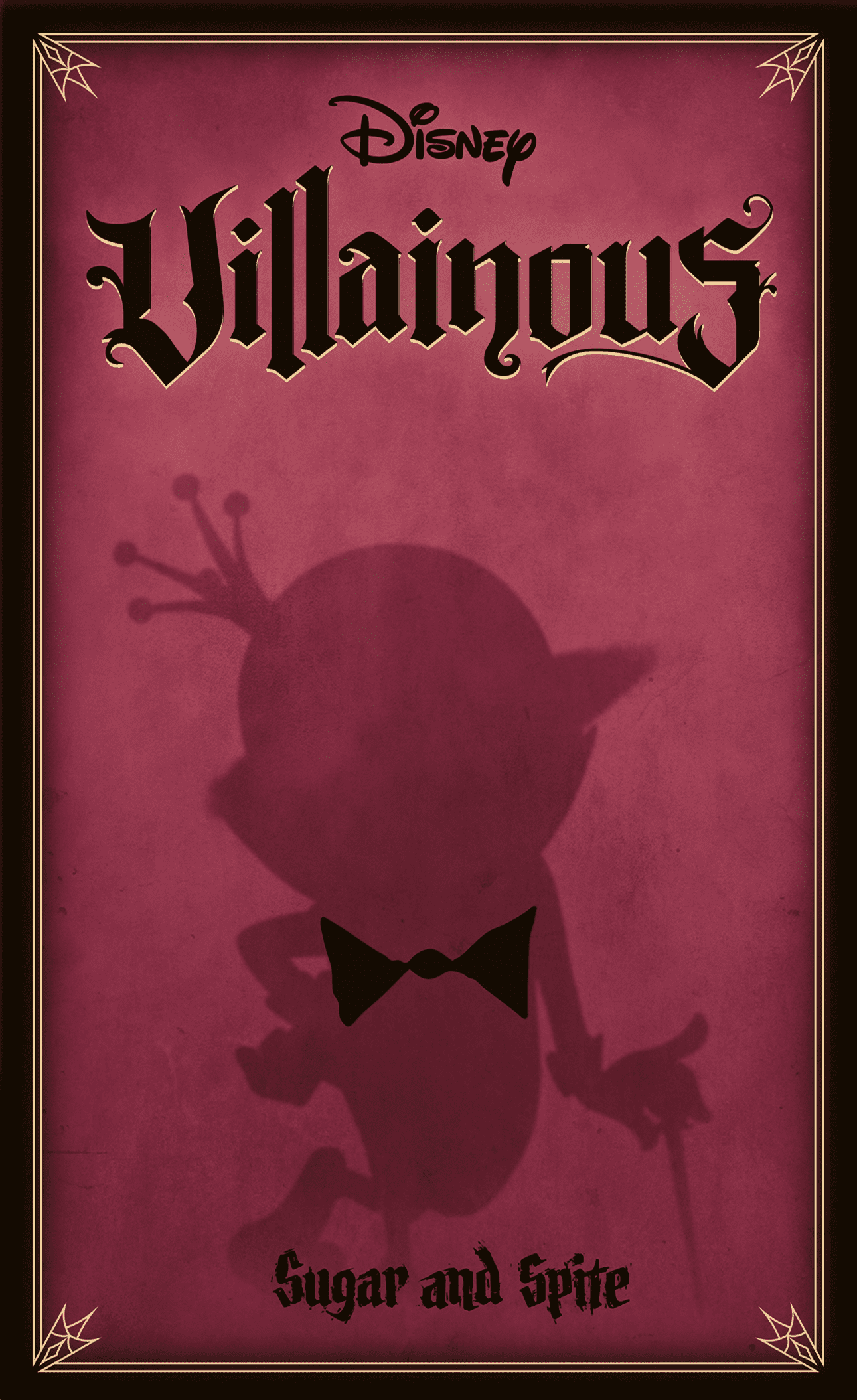 Villainous: Sugar & Spite box art