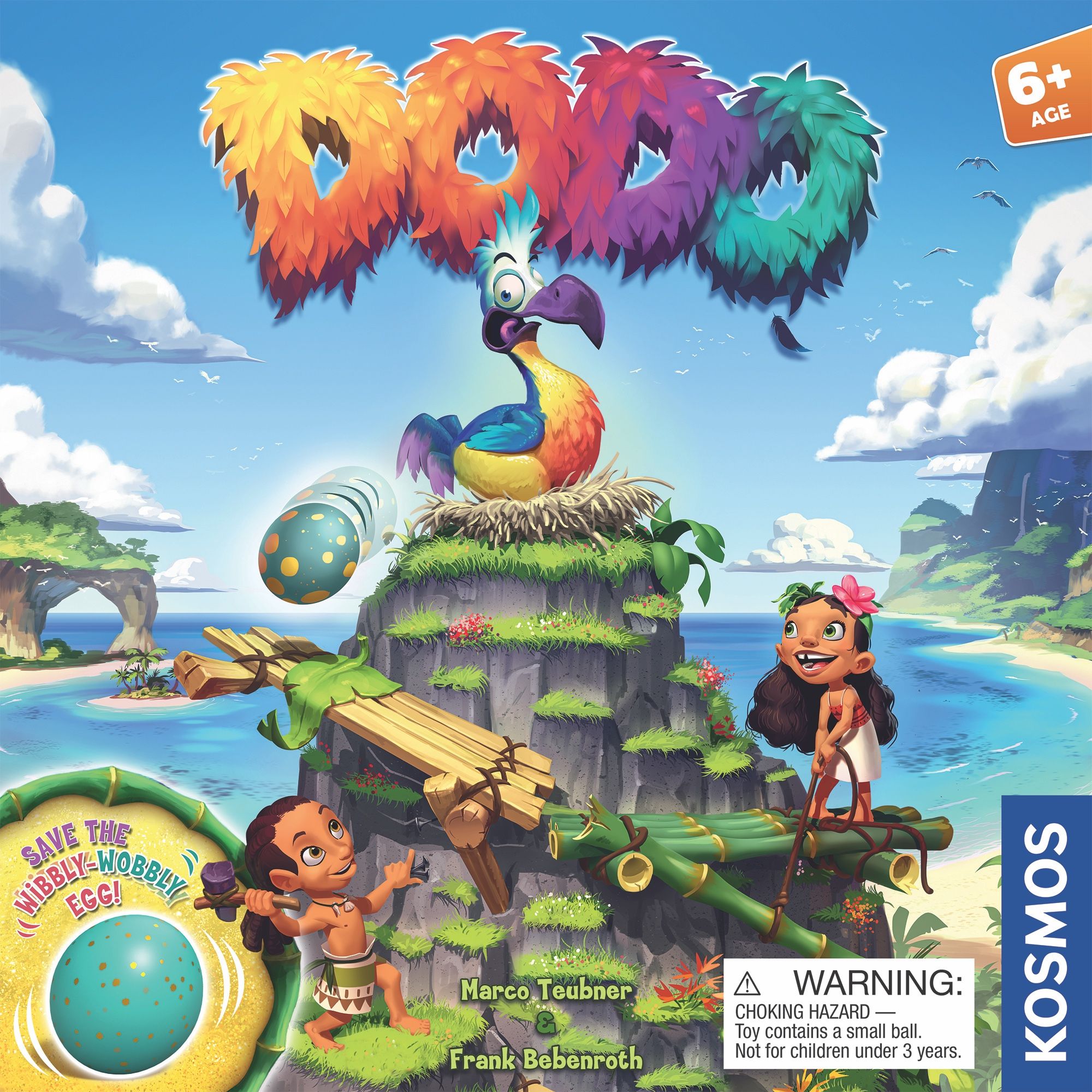 Dodo box art